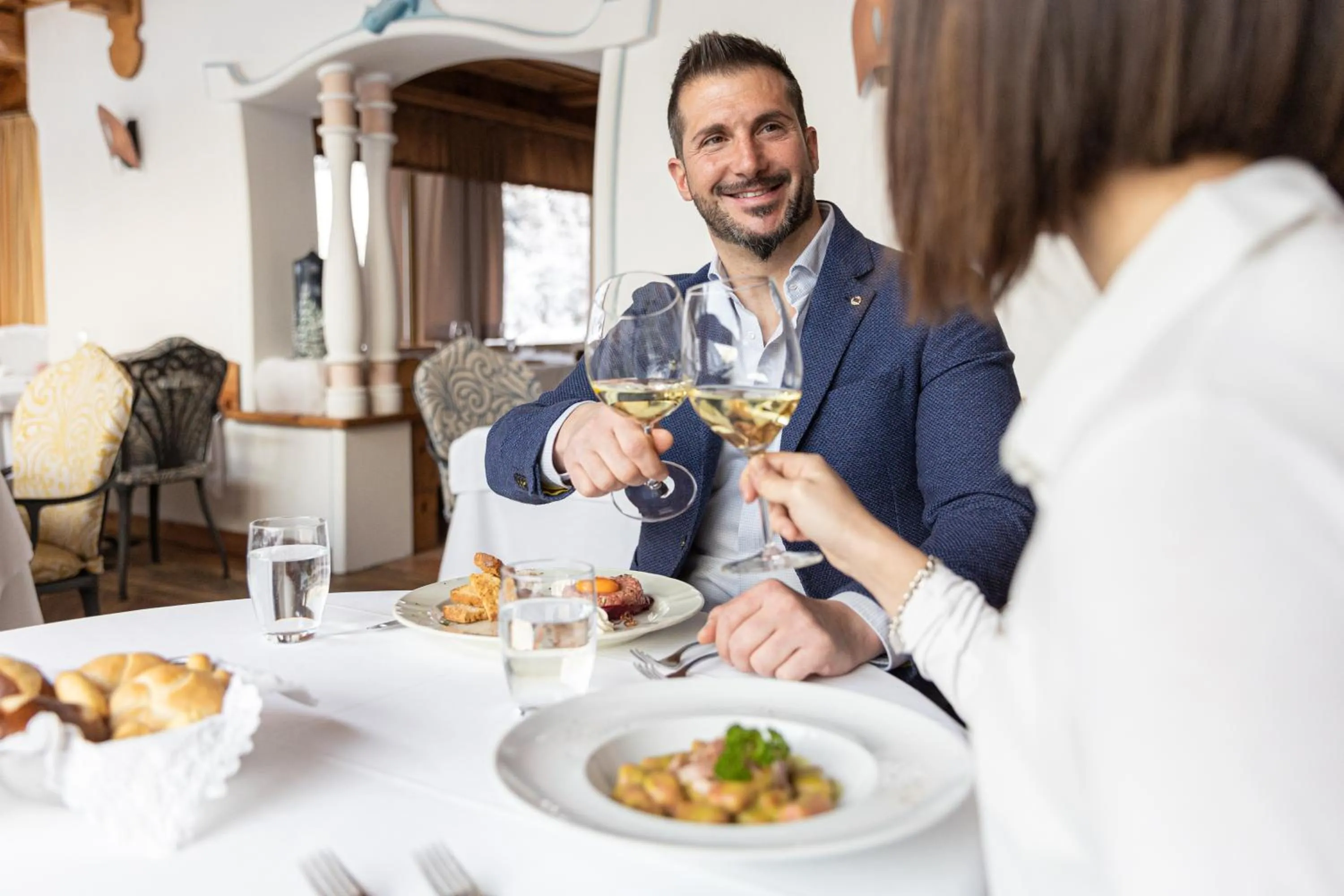 Restaurant/places to eat in Hotel Foresta