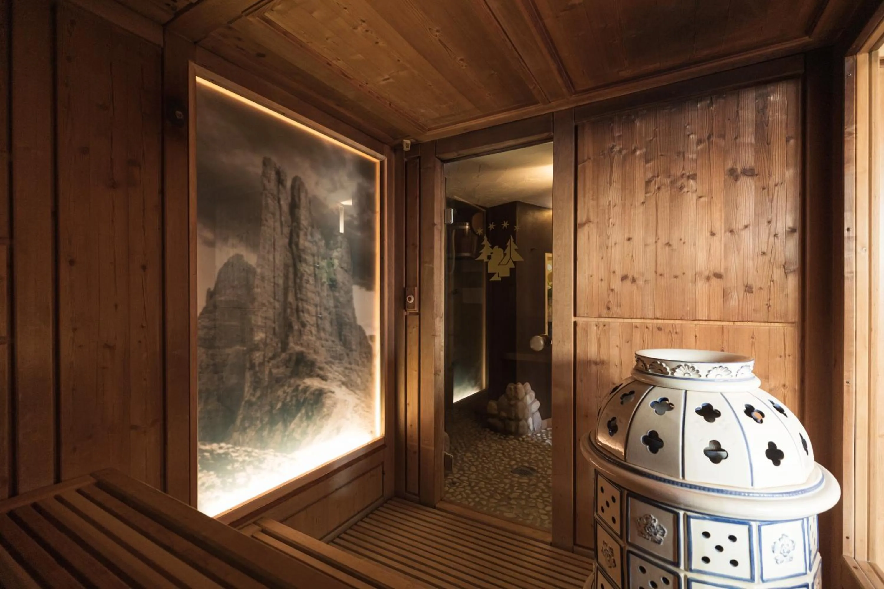 Spa and wellness centre/facilities in Hotel Foresta