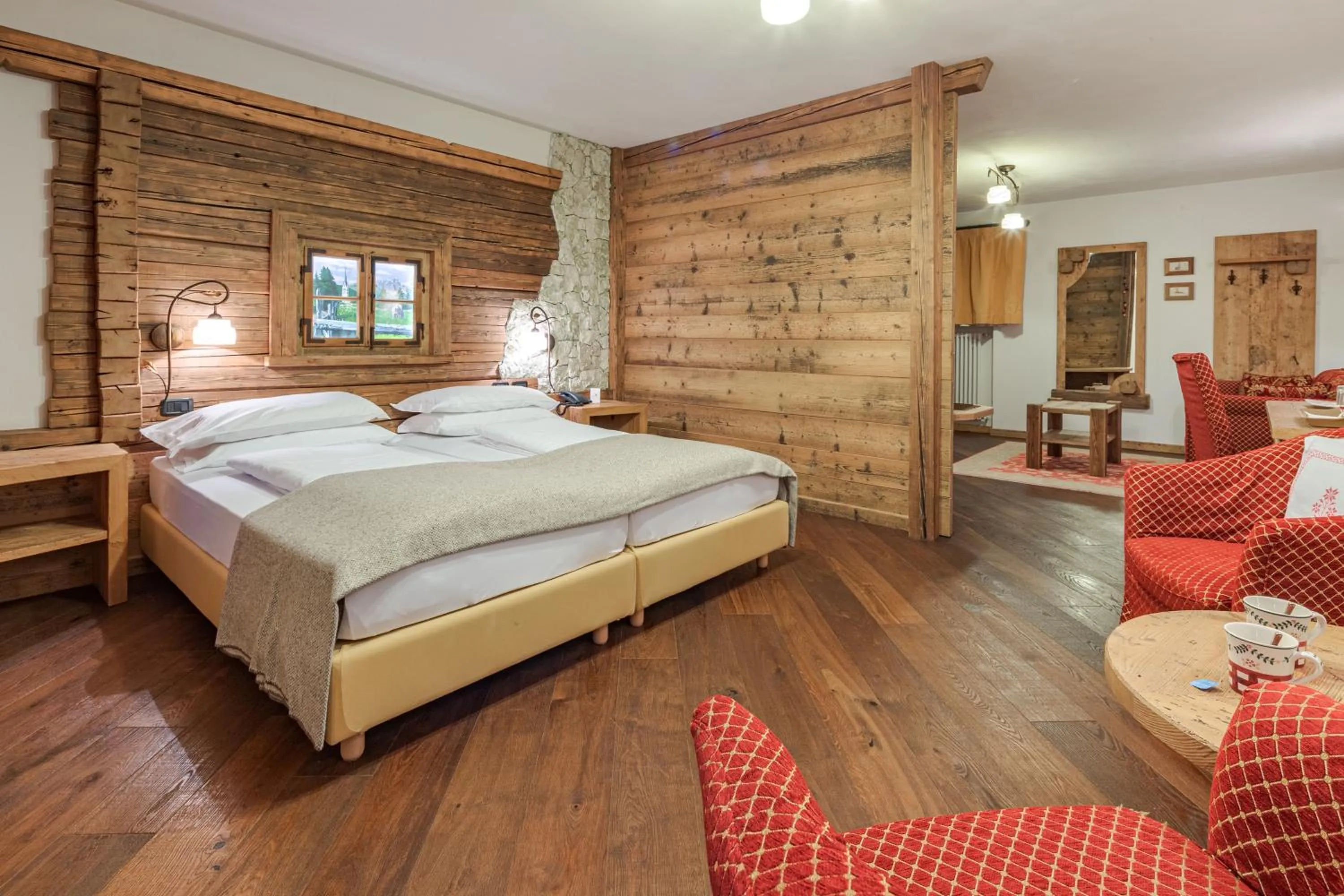 Photo of the whole room, Bed in Hotel Foresta