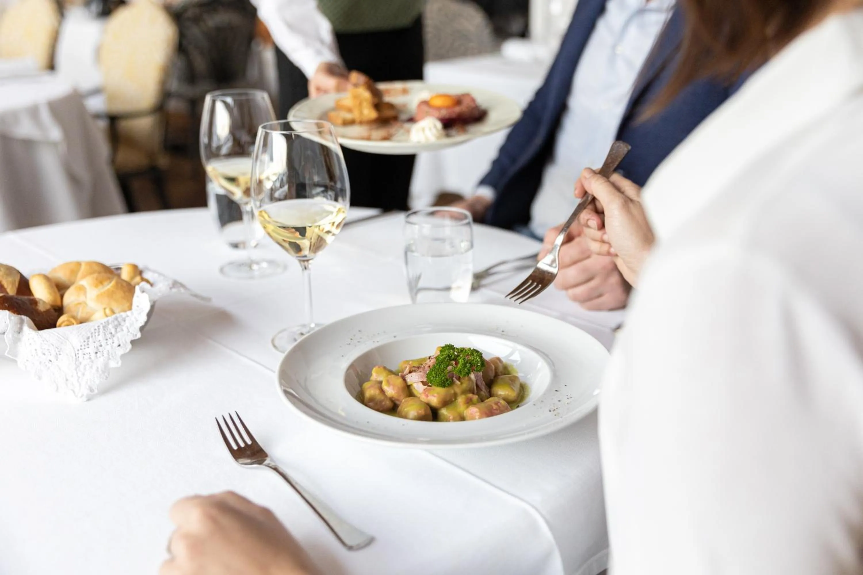 Restaurant/places to eat in Hotel Foresta