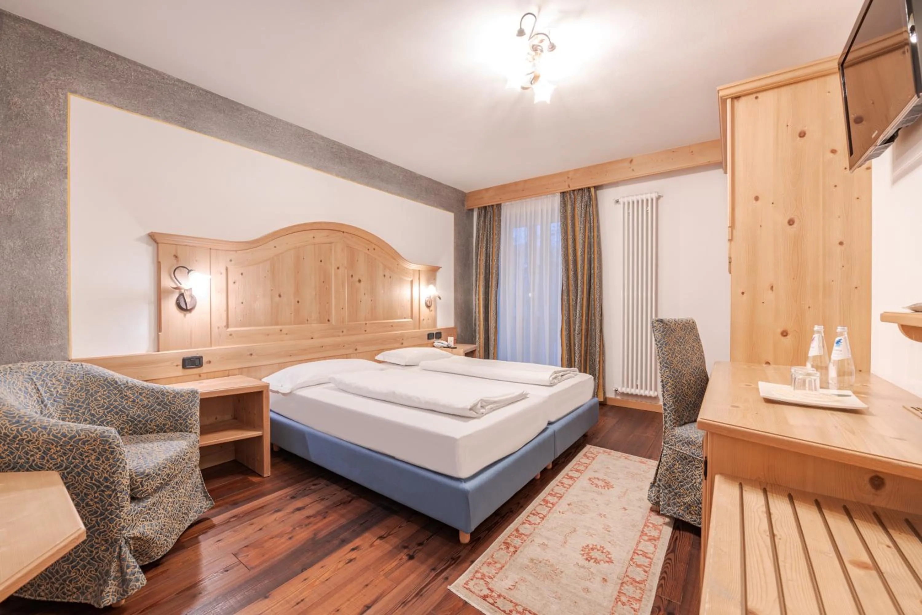 Bedroom, Bed in Hotel Foresta