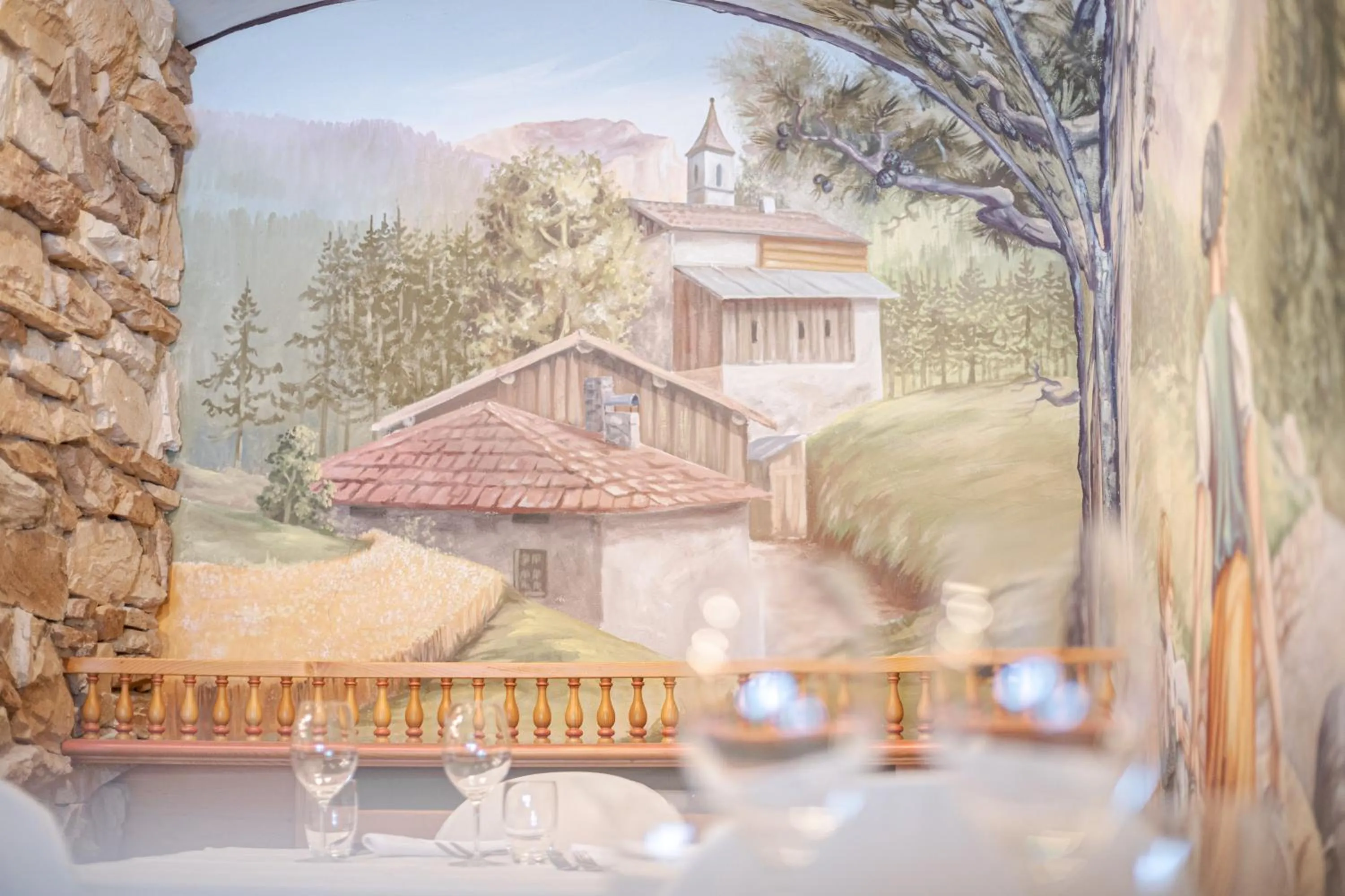 Restaurant/places to eat in Hotel Foresta