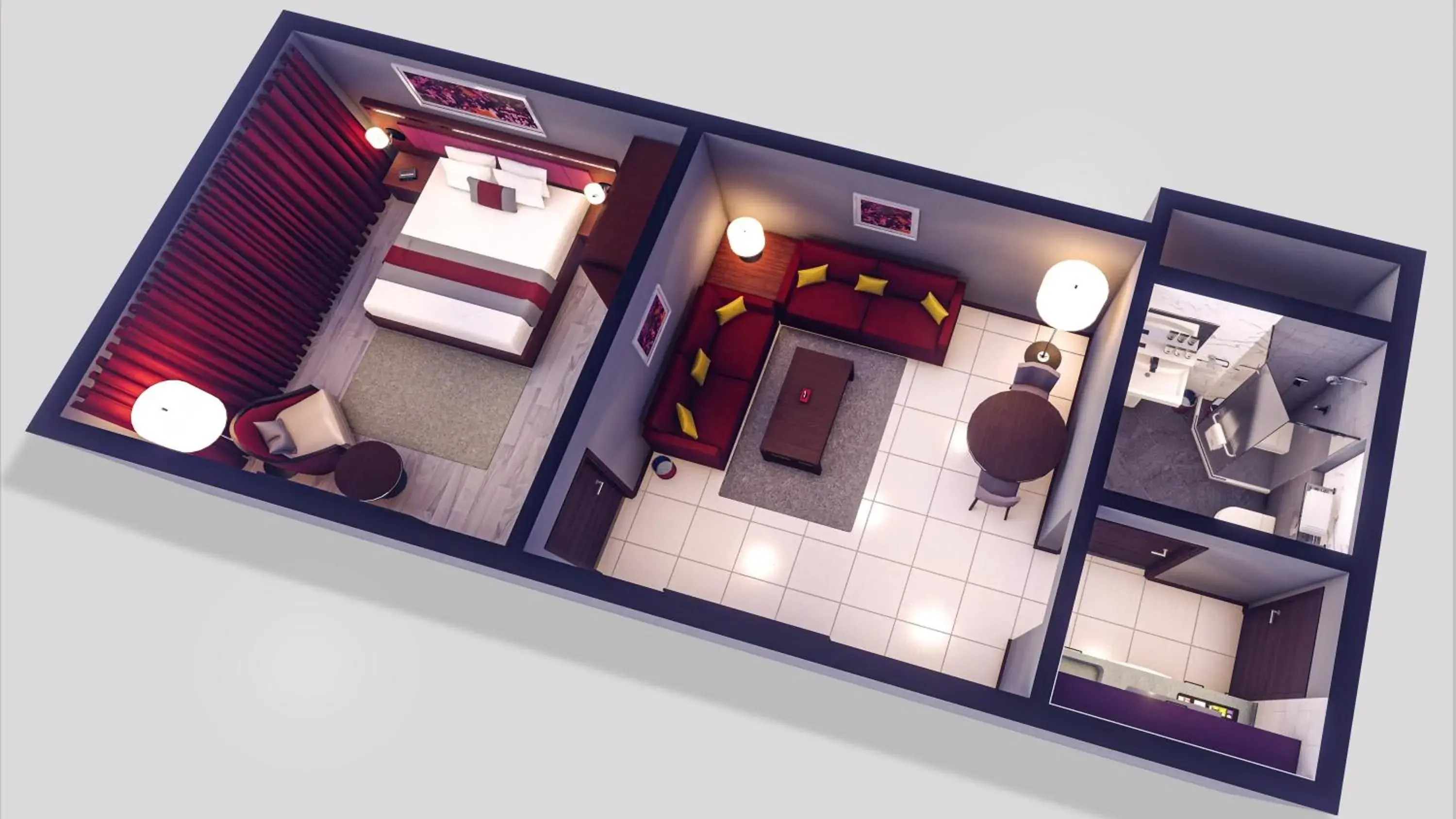 Junior Suite Double in Normas Hotel Junior Suite Double in Normas Hotel