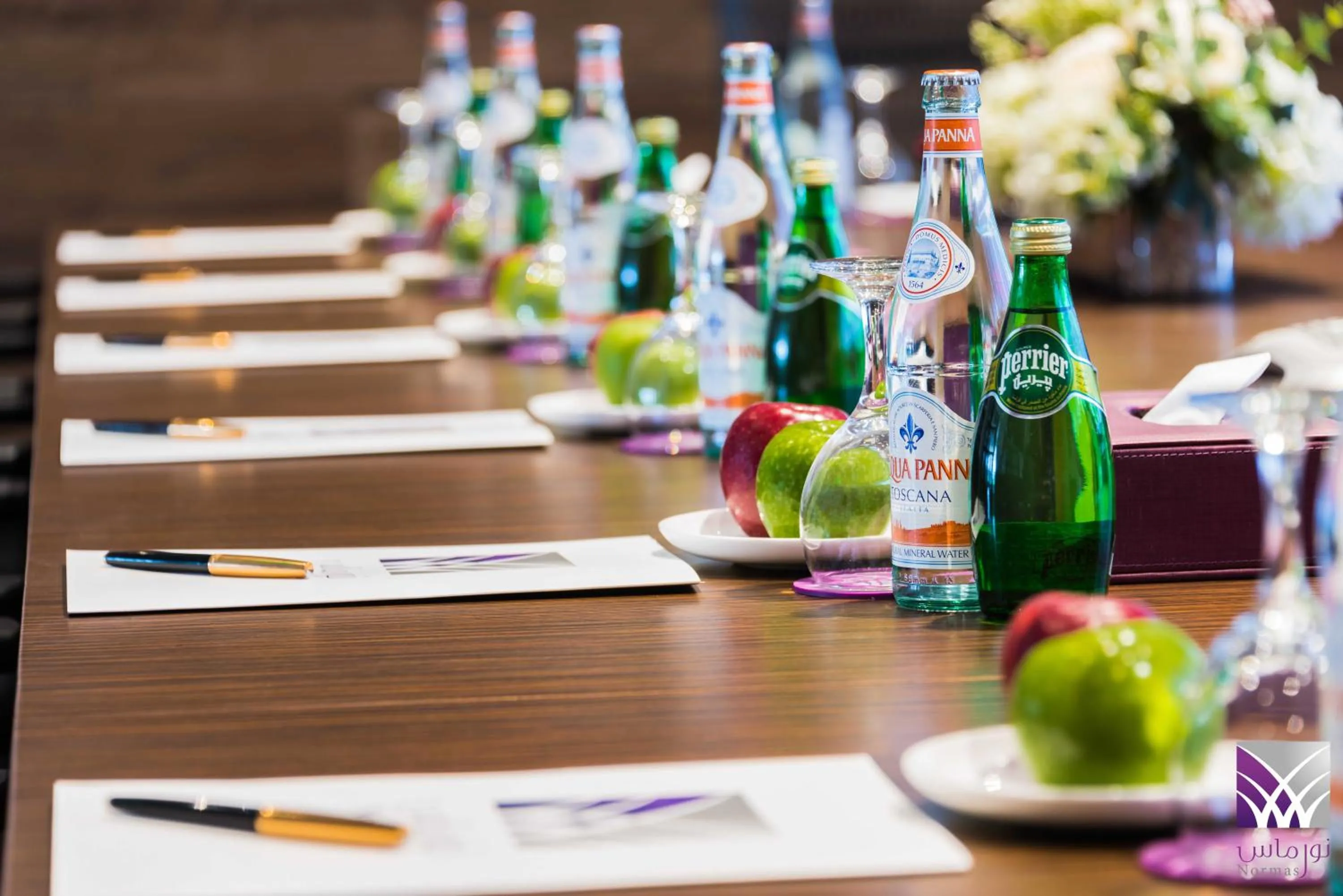 Meeting/conference room in Normas Hotel