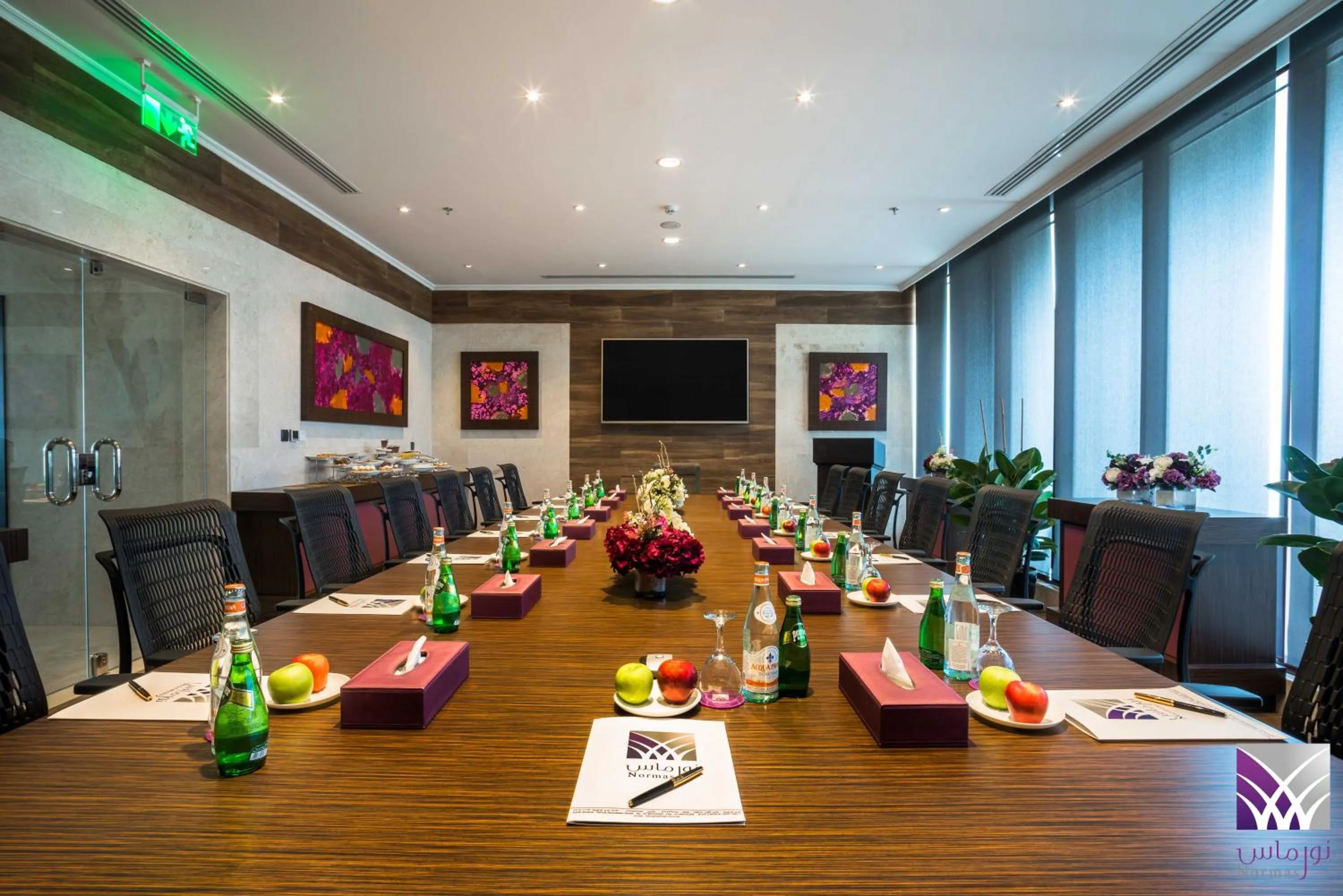 Meeting/conference room in Normas Hotel