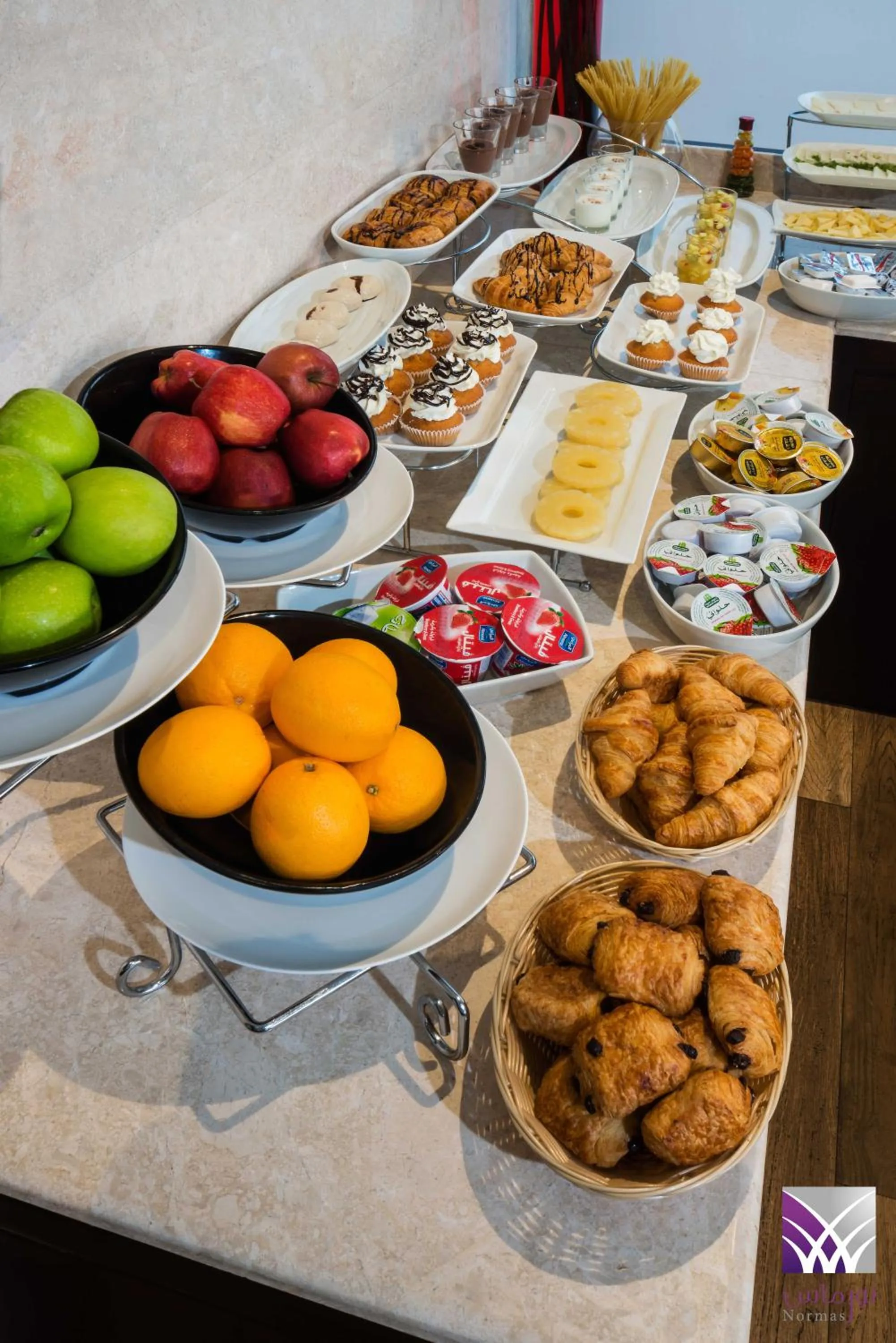 Breakfast in Normas Hotel