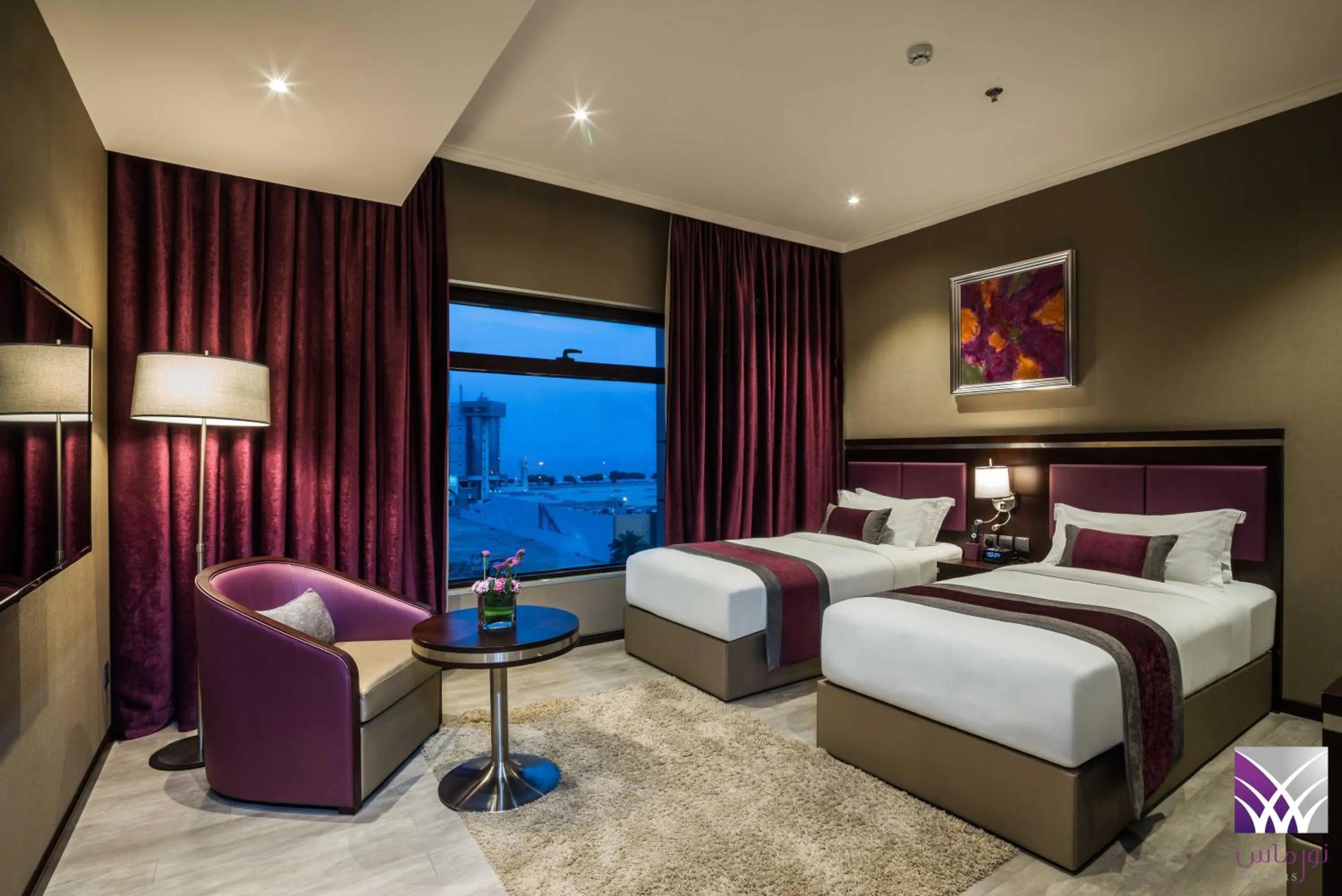 bunk bed, Bed in Normas Hotel