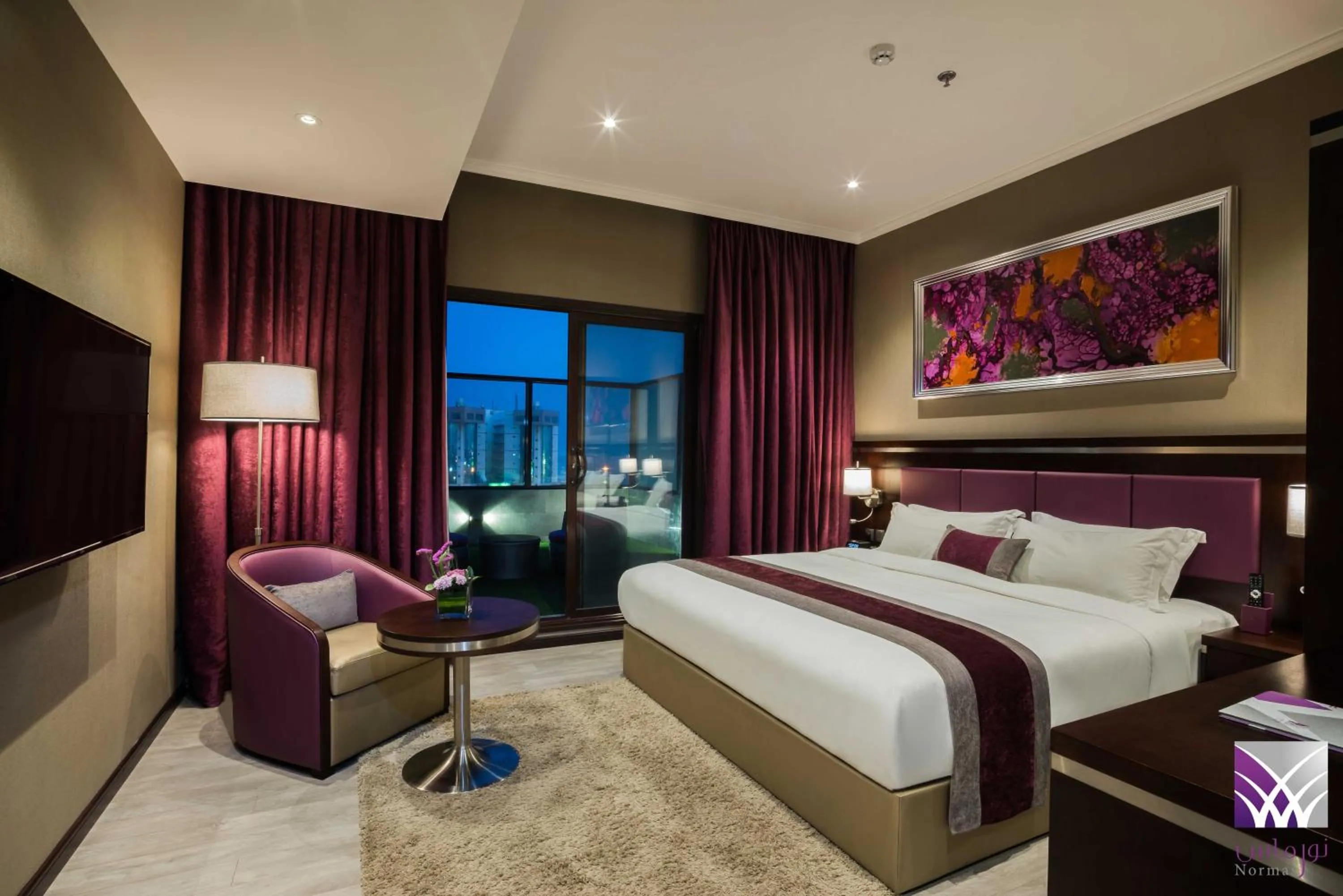 bunk bed, Bed in Normas Hotel