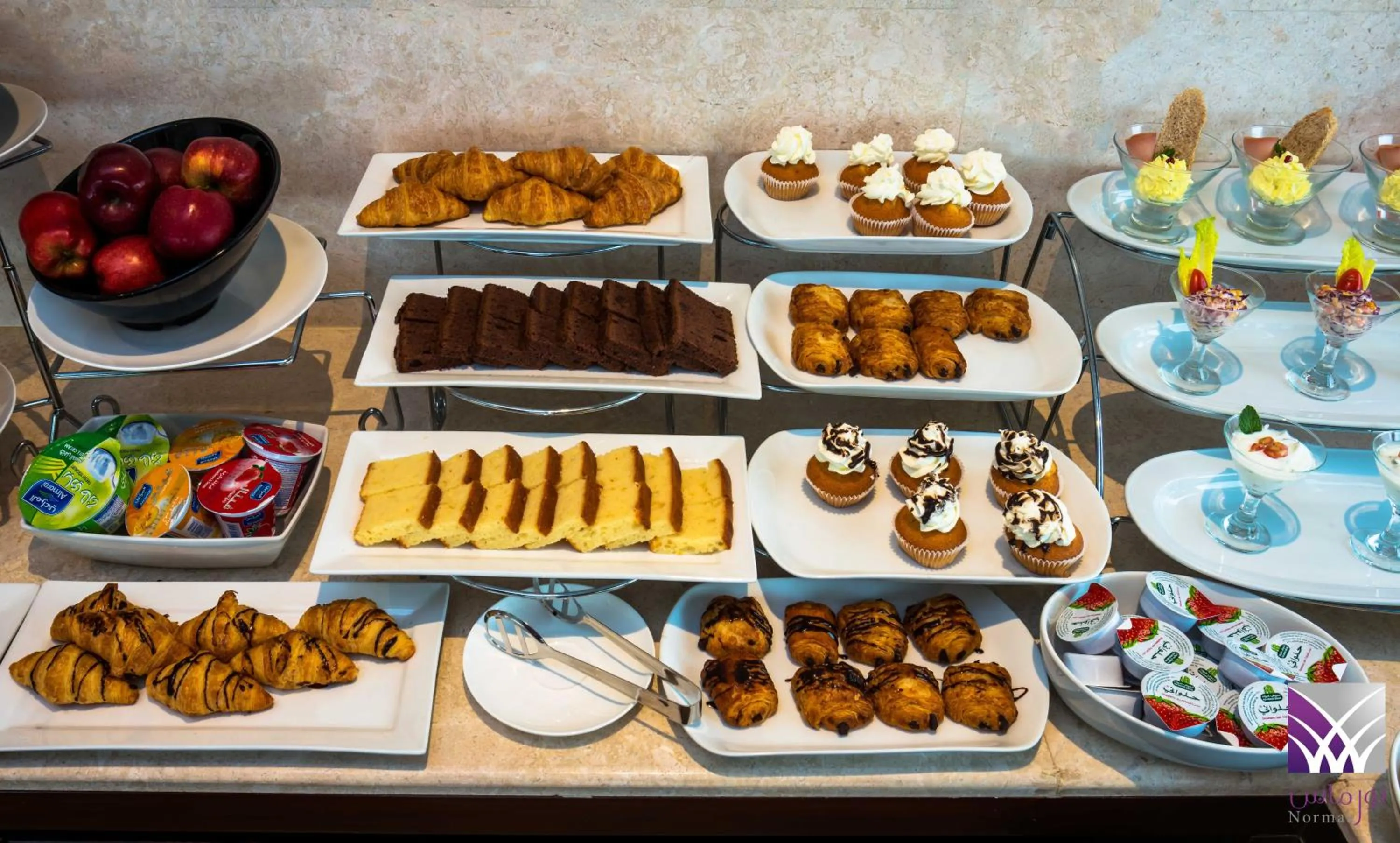 Meals in Normas Hotel