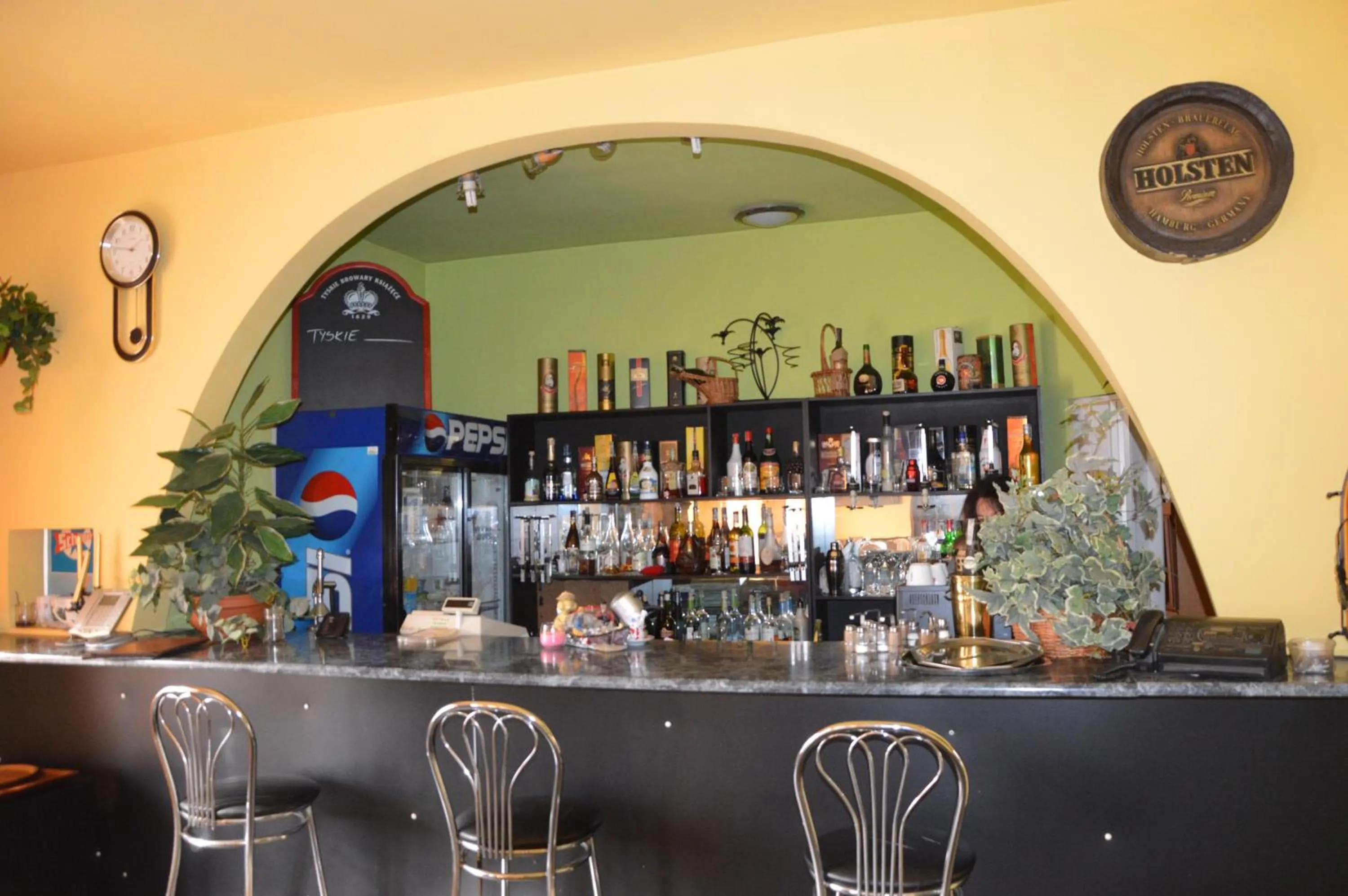 Restaurant/places to eat in Hotel Pod Dębami