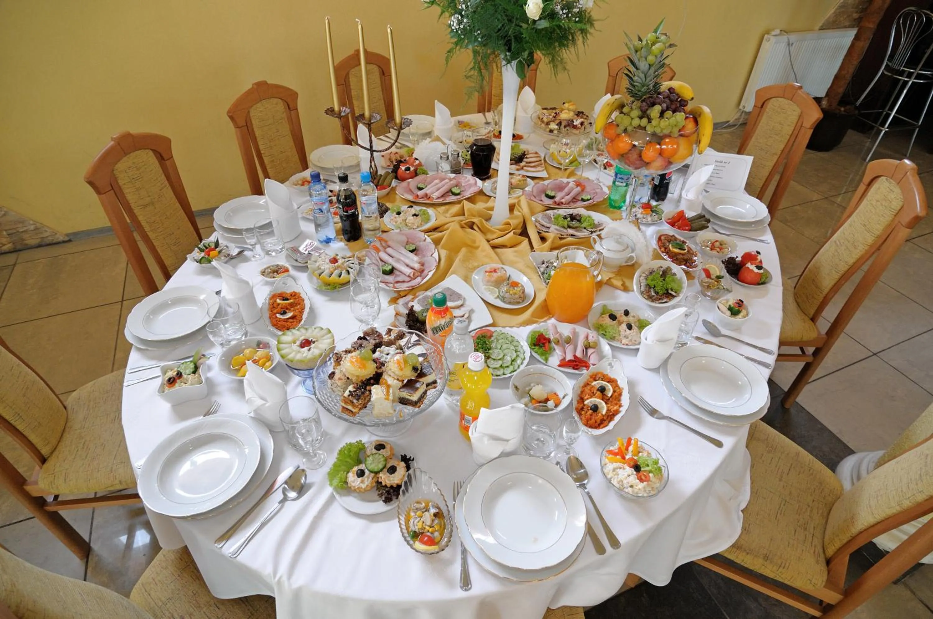 Banquet/Function facilities in Hotel Pod Dębami