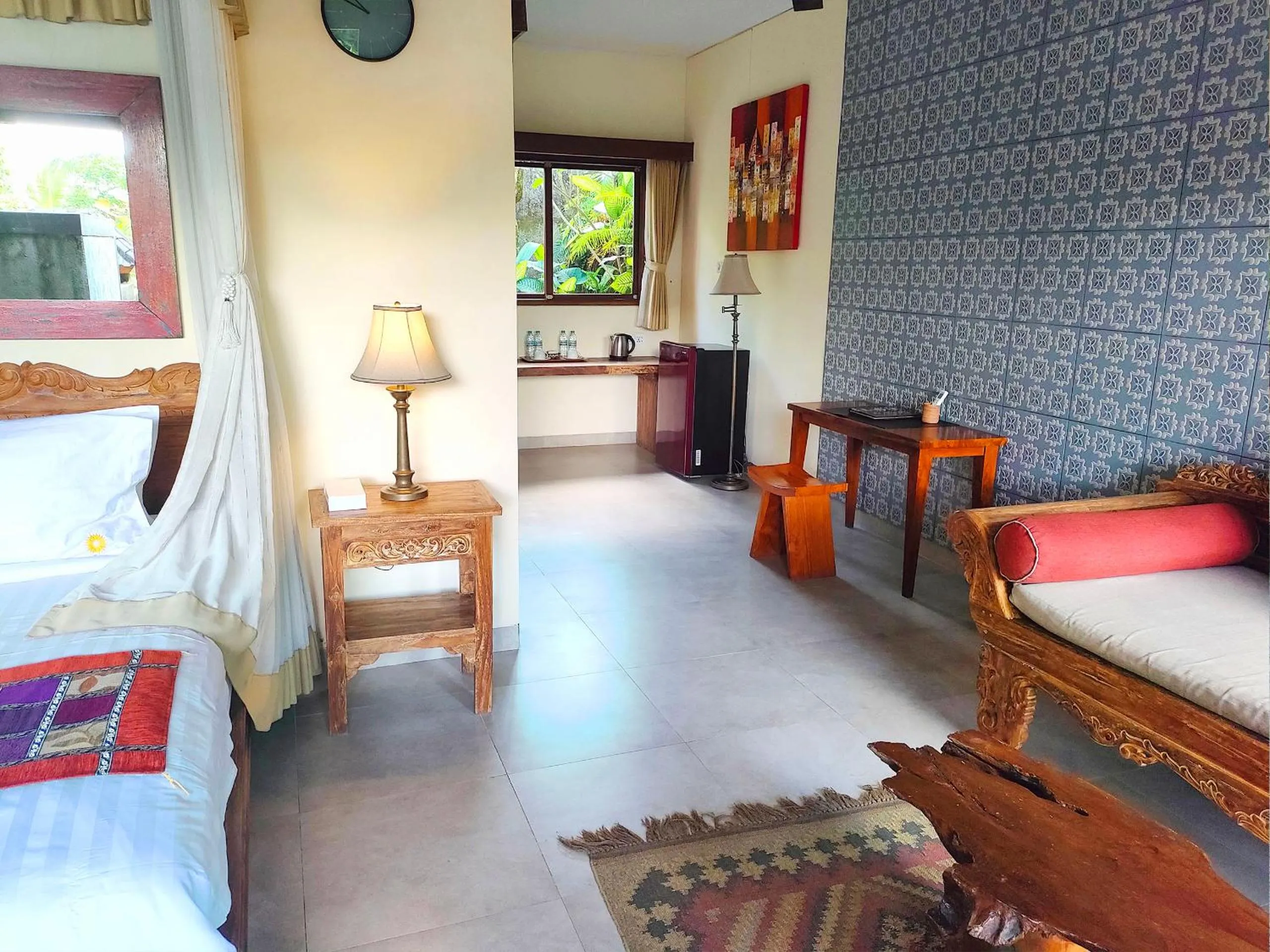 Property building, Bed in Villa Nirvana