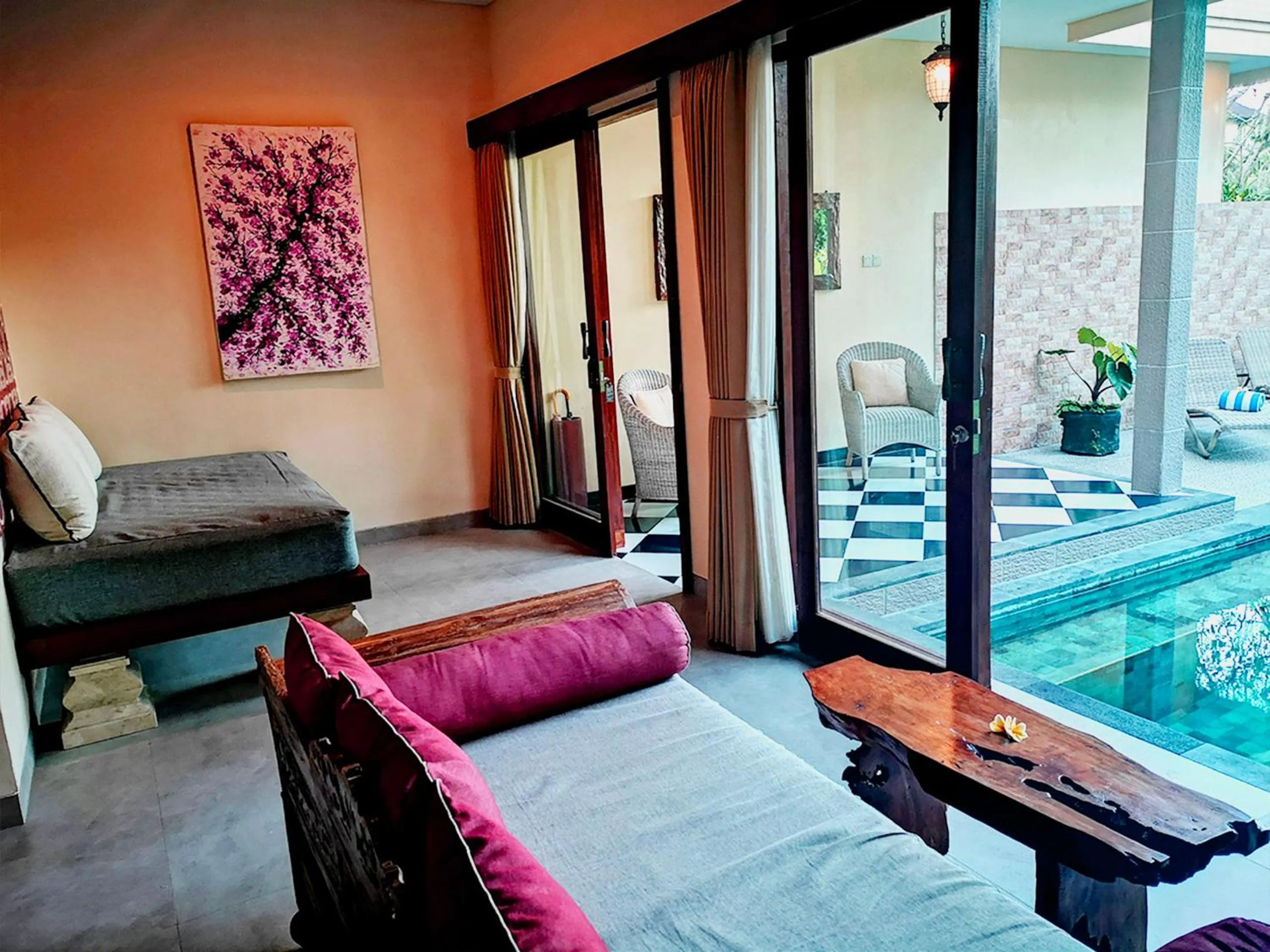 Property building in Villa Nirvana