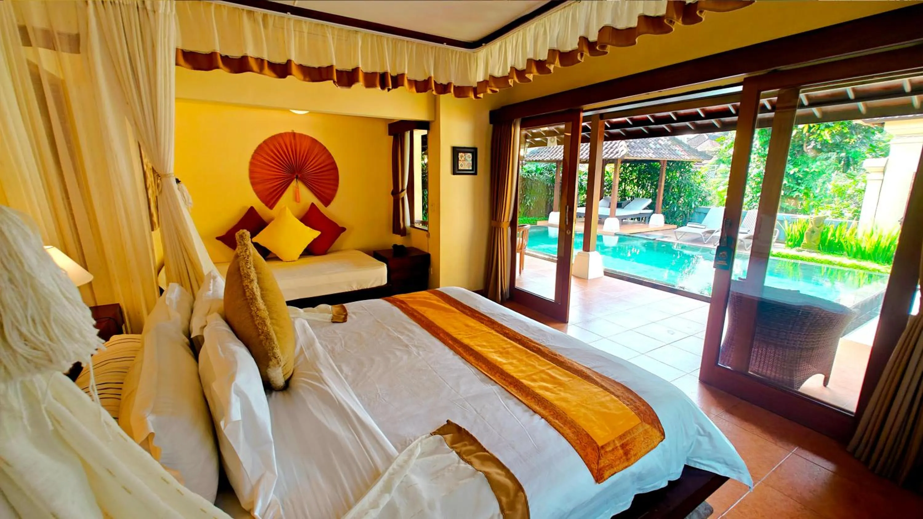 Bed in Villa Nirvana