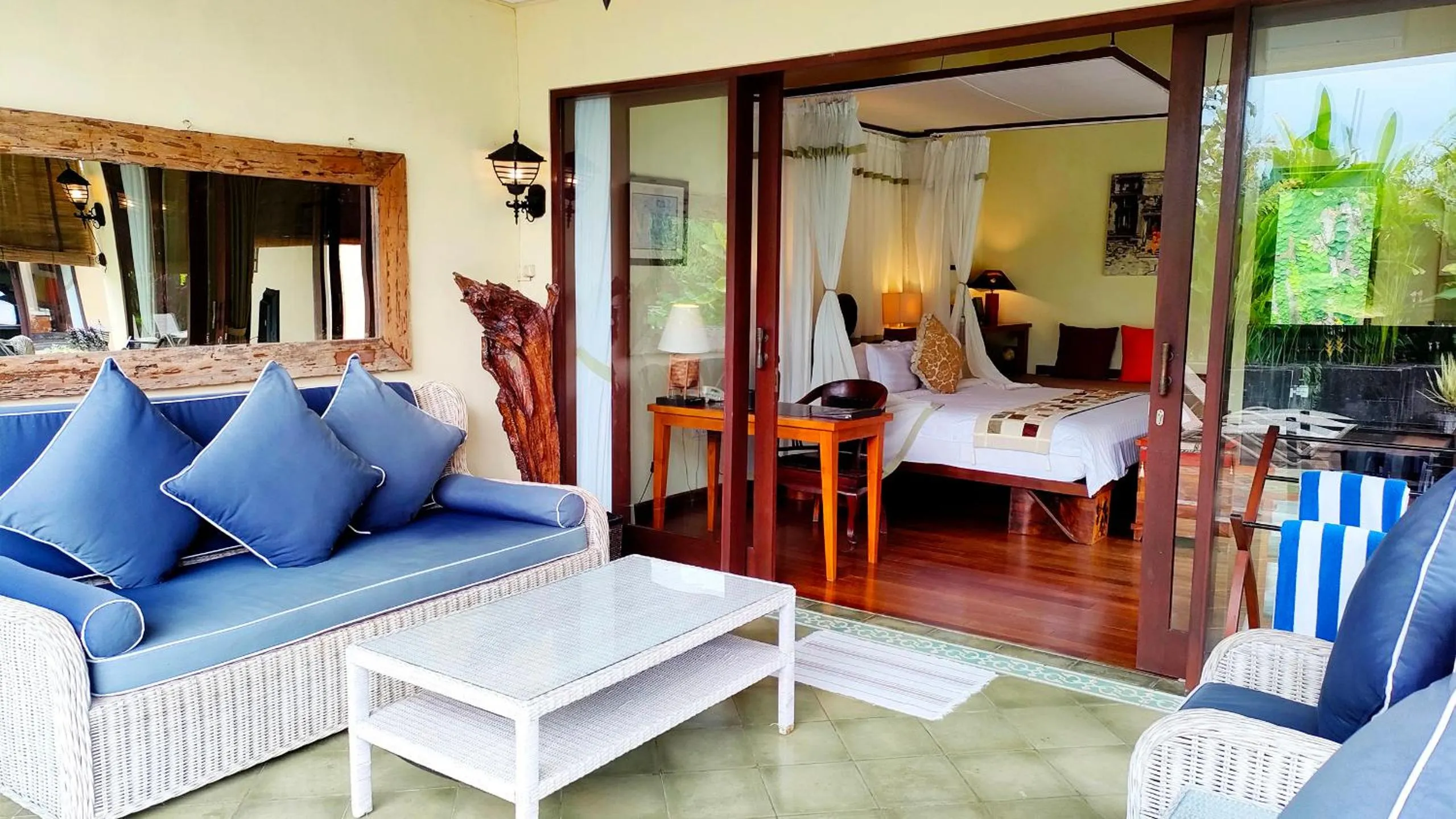 Patio in Villa Nirvana