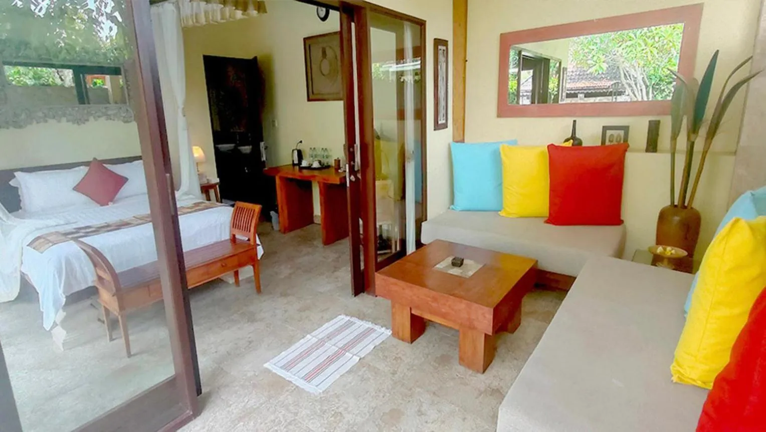 Bed in Villa Nirvana