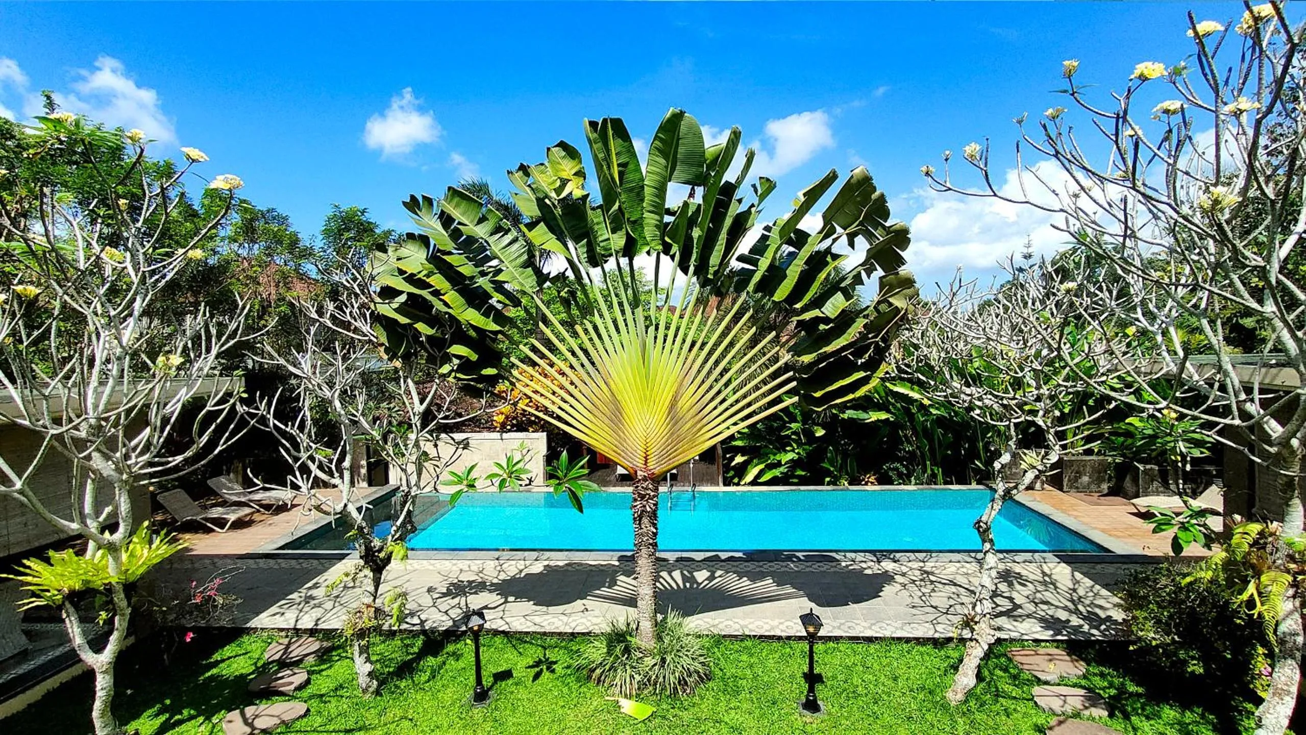 Spring in Villa Nirvana