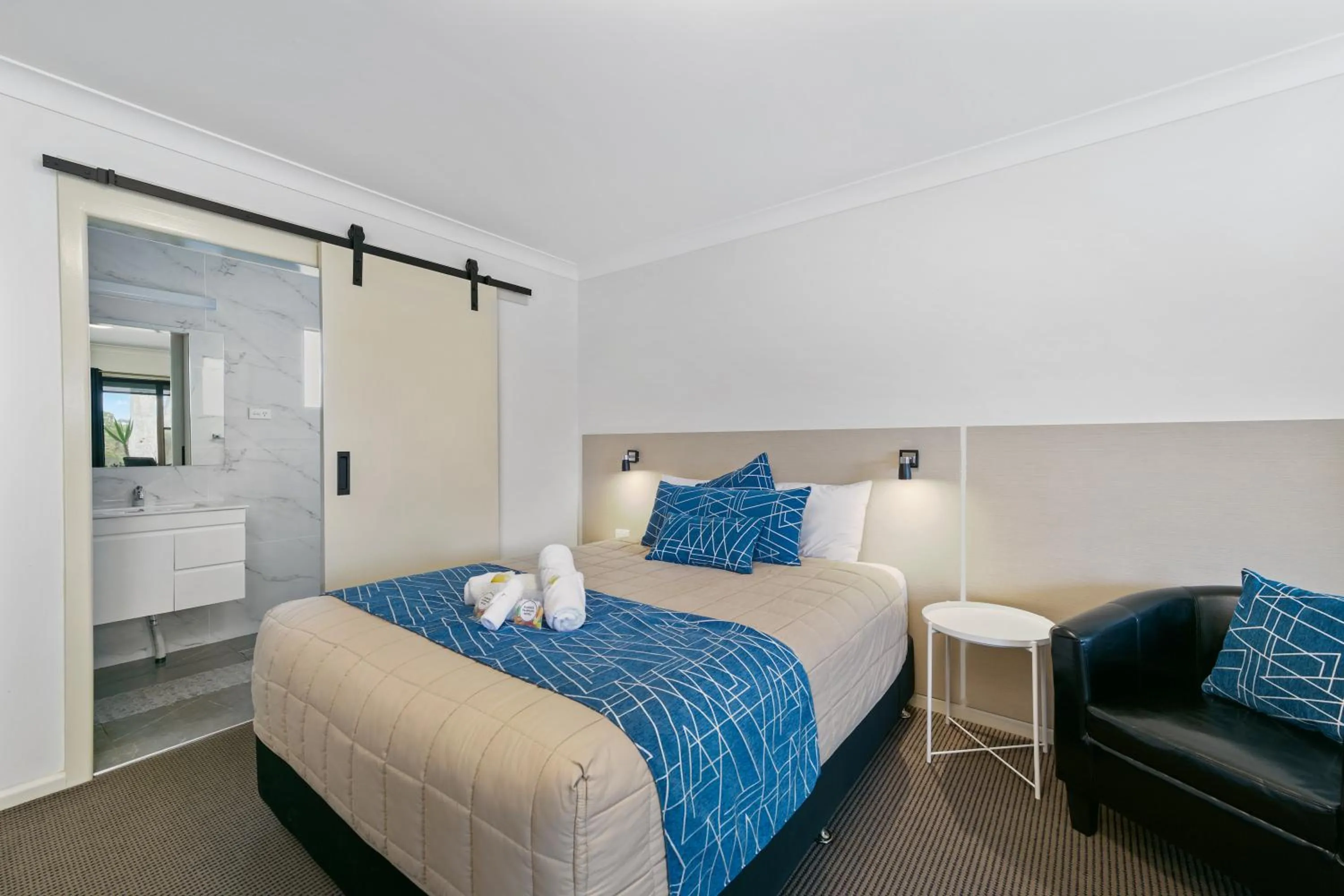 Bedroom, Bed in Kandos Fairways Motel