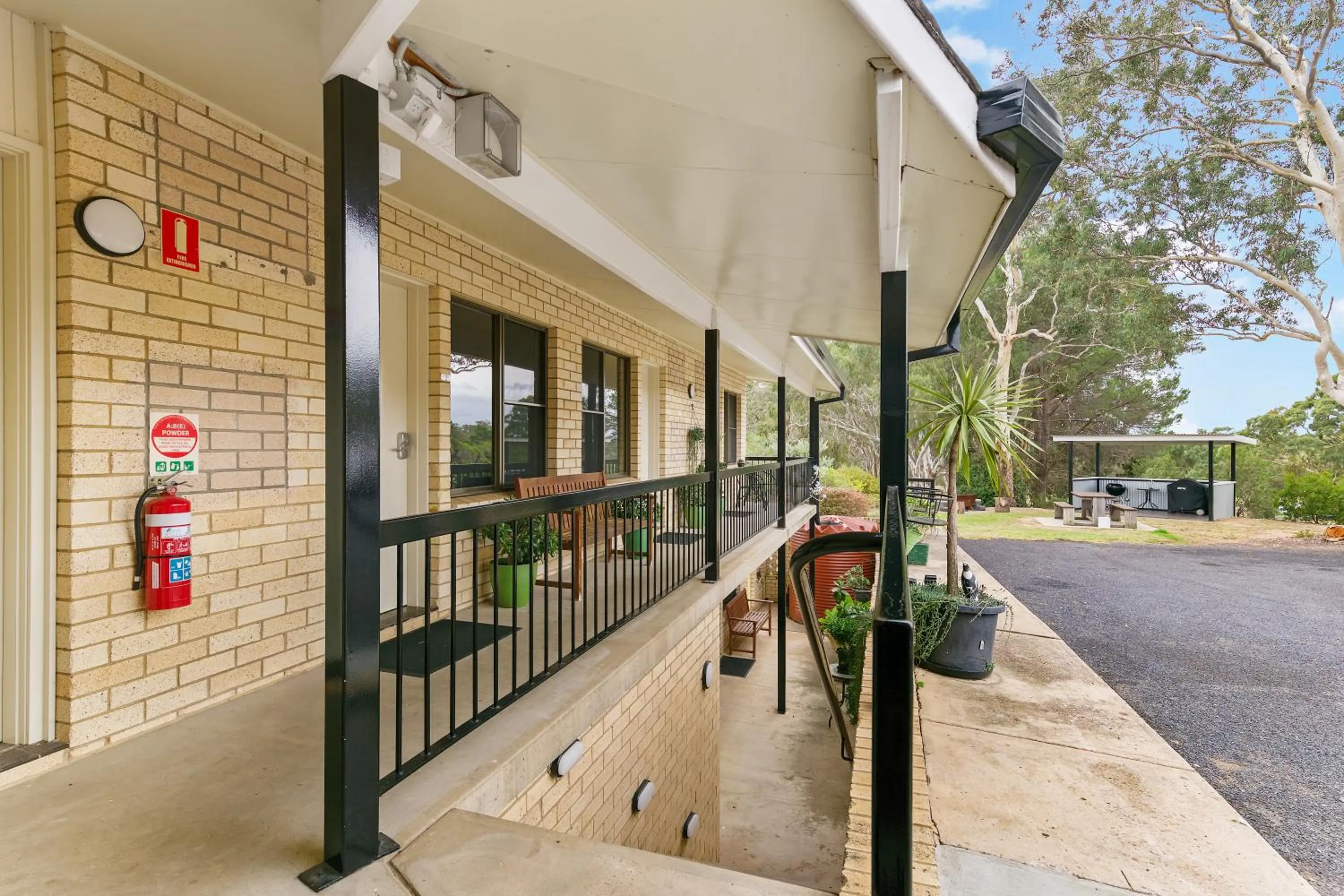 Property building in Kandos Fairways Motel