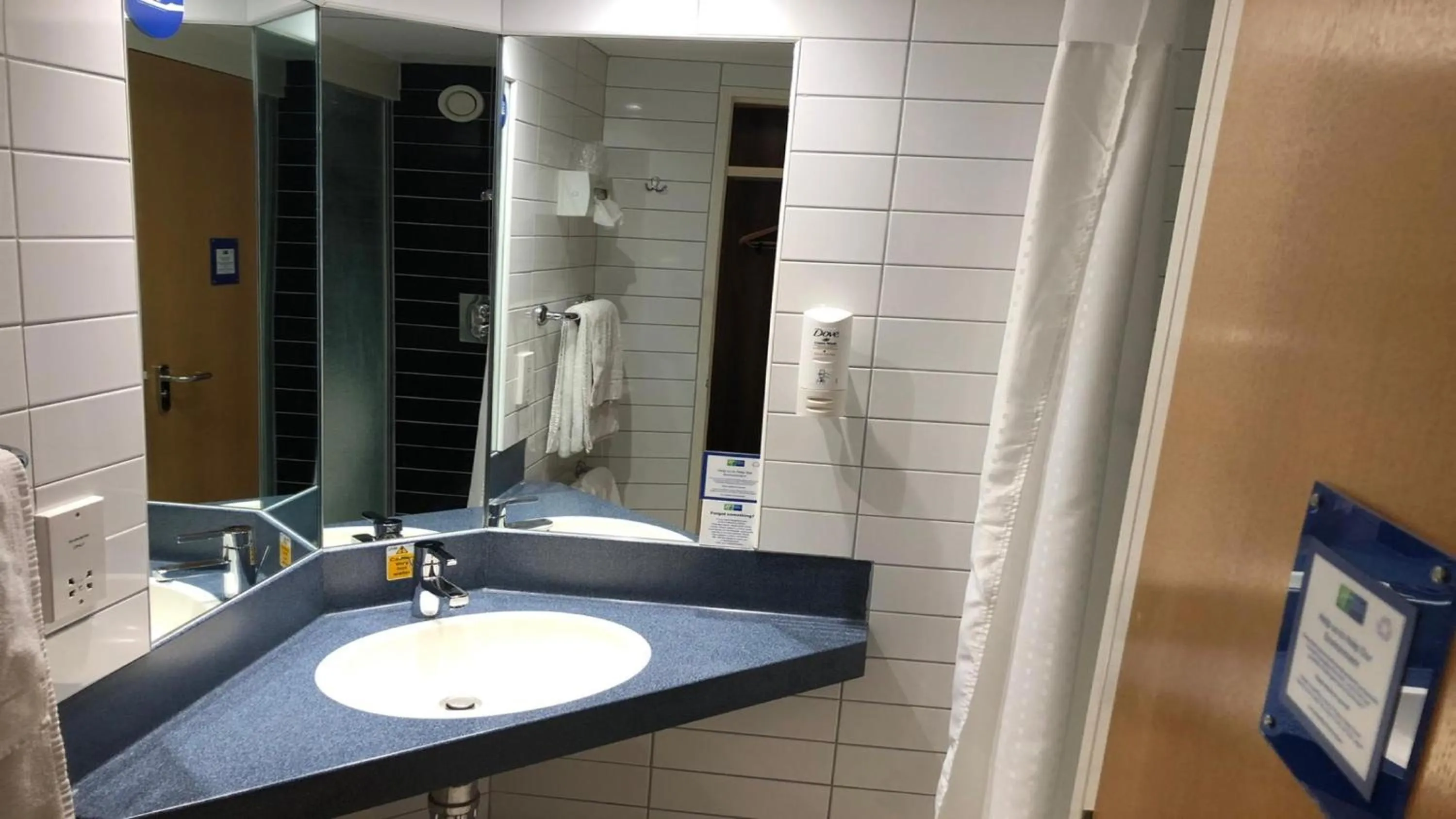 Bathroom in Holiday Inn Express Glenrothes by IHG