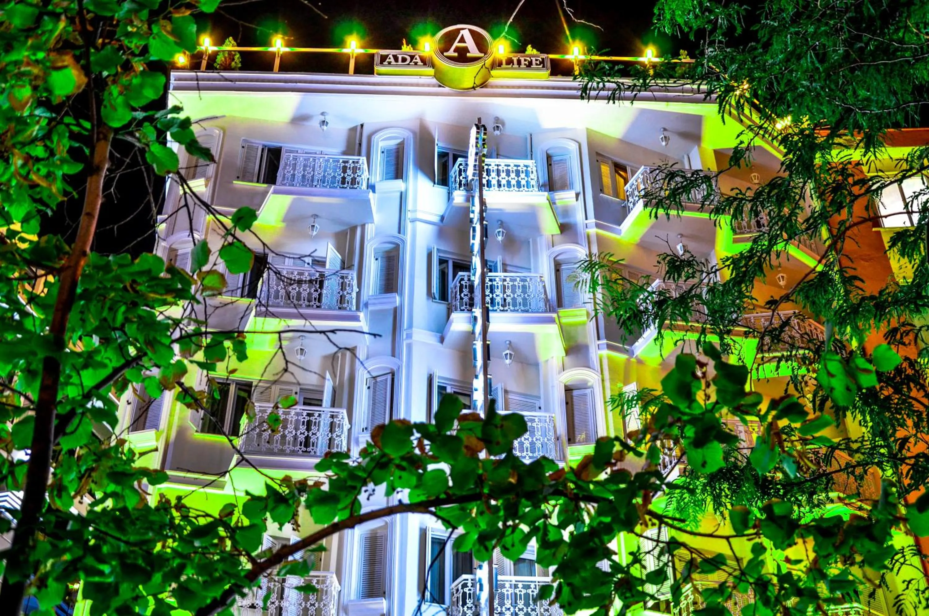 Facade/entrance in Ada Life Hotel