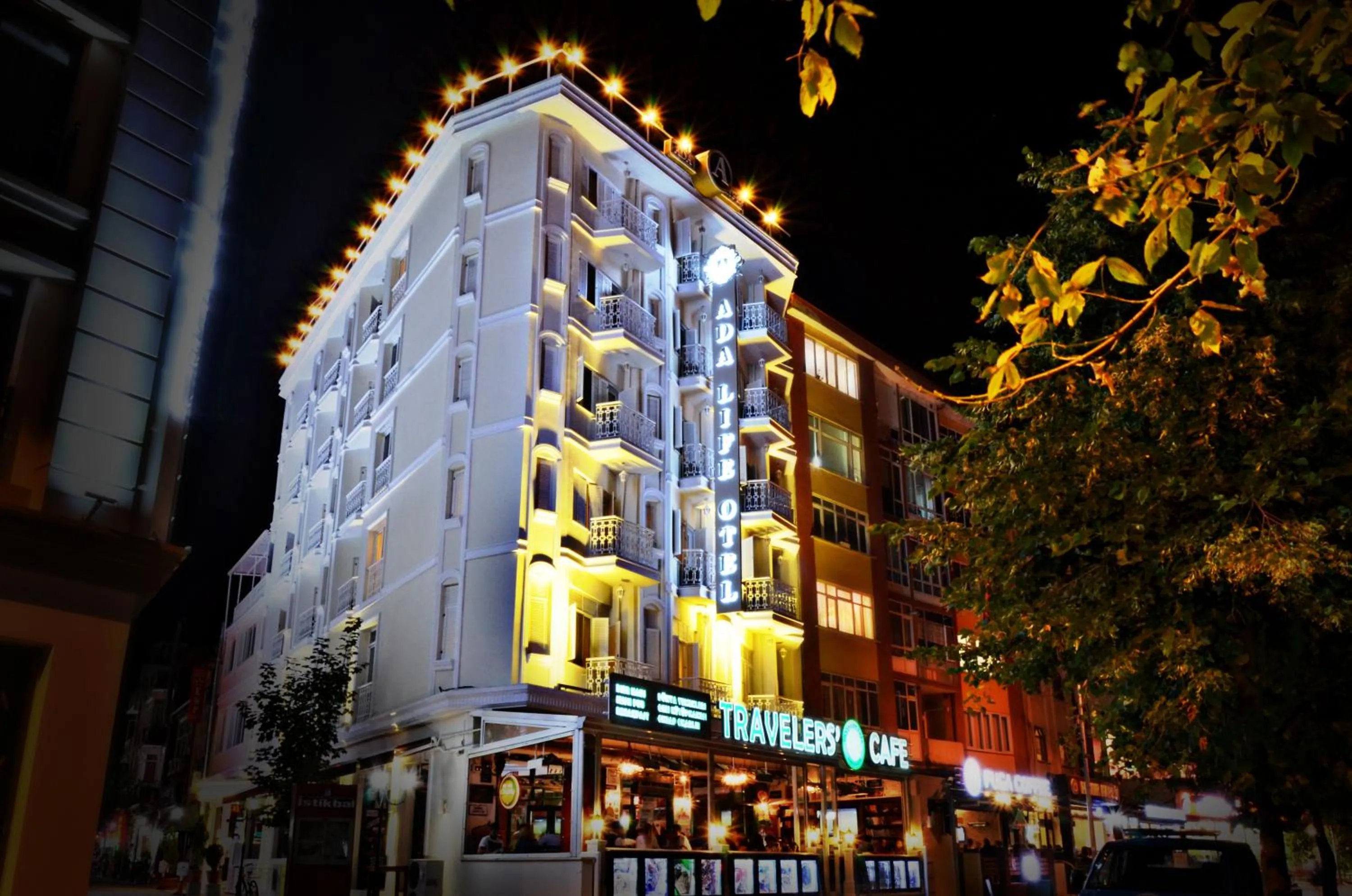 Facade/entrance in Ada Life Hotel