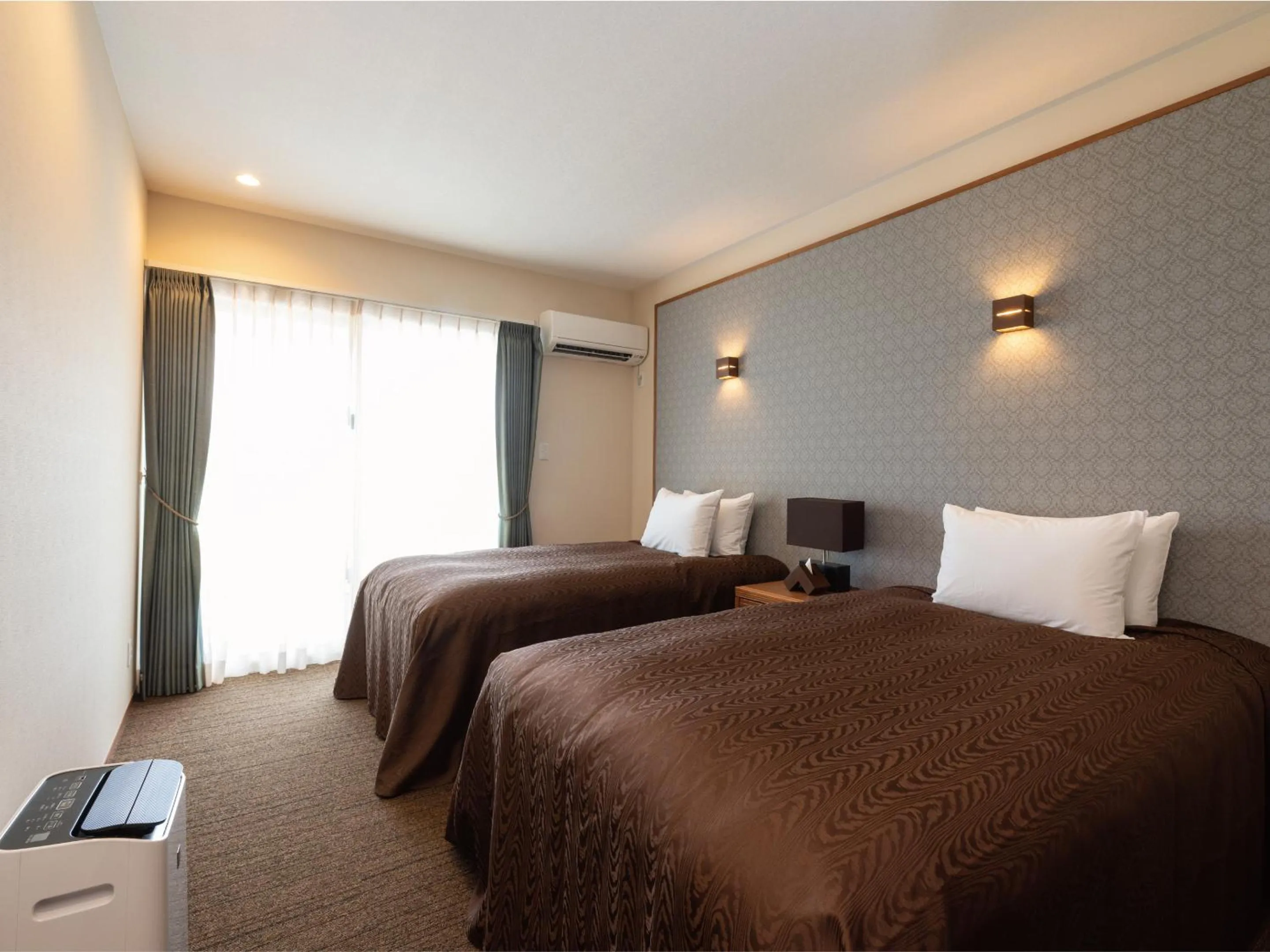 Bedroom, Bed in Condominium T-Room