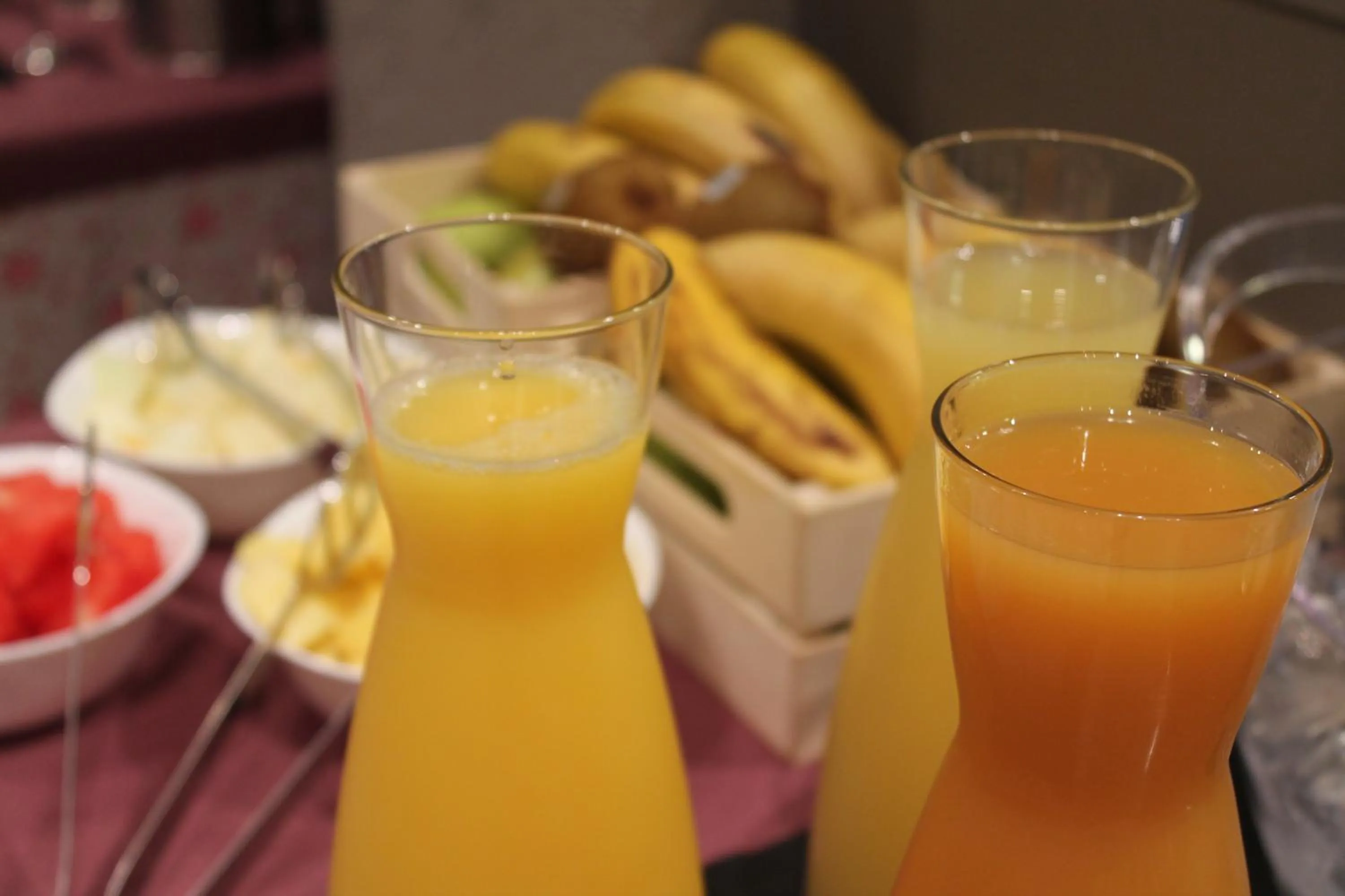 Buffet breakfast in Hotel Jardí Apartaments