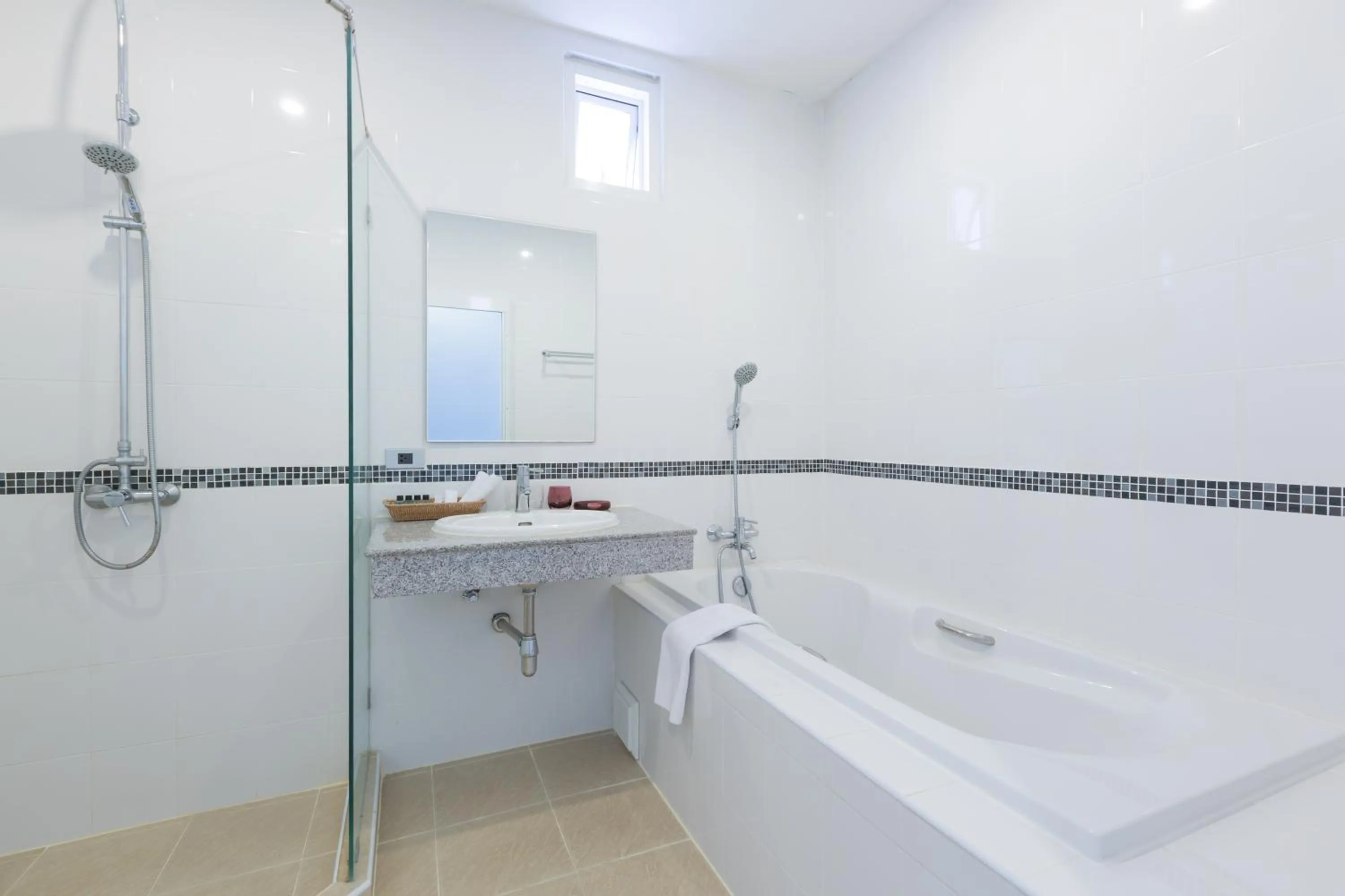 Bathroom in Zing Resort & Spa