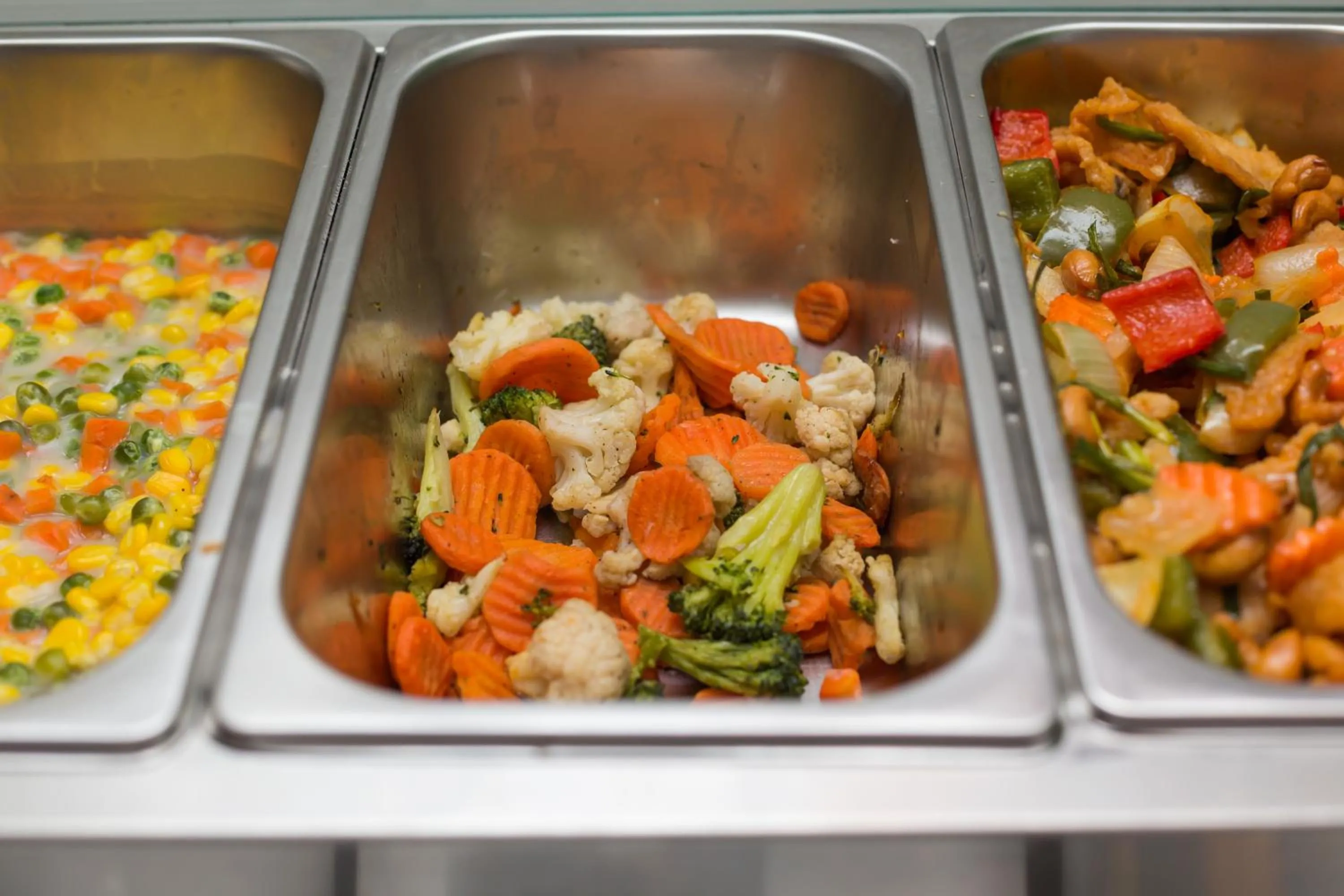 Food close-up in Zing Resort & Spa