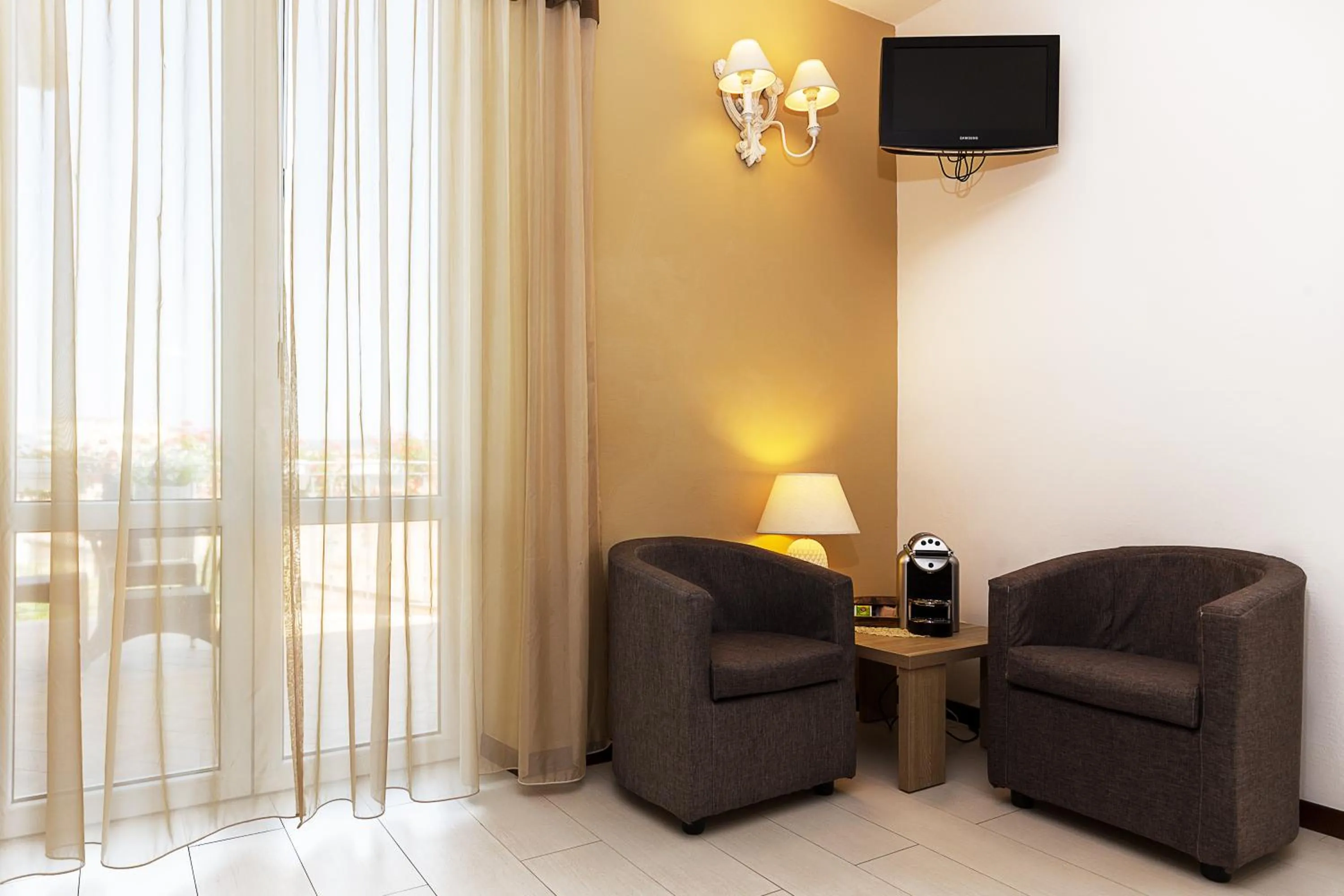 Living room in Le Residenze del Centro