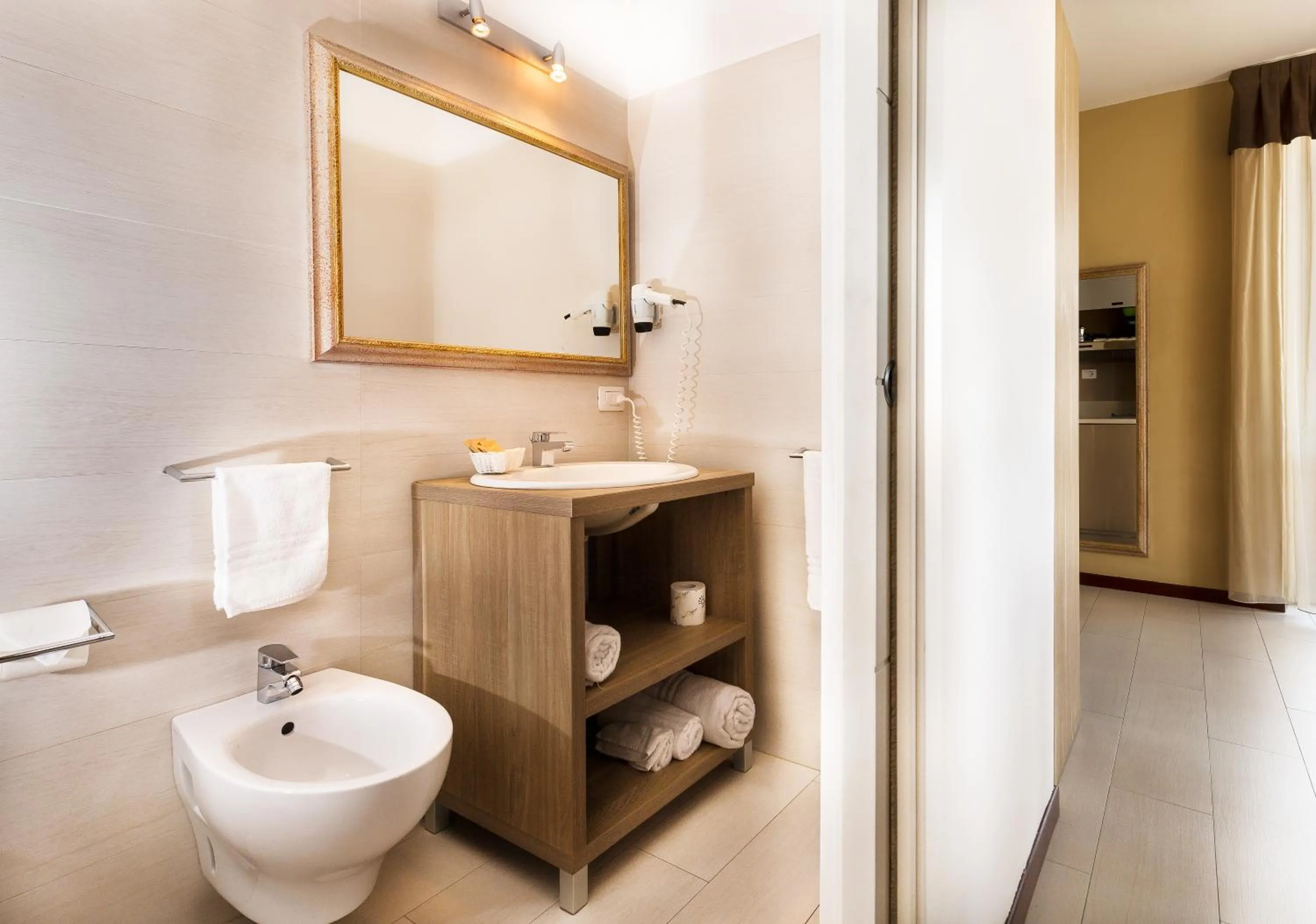 Shower in Le Residenze del Centro