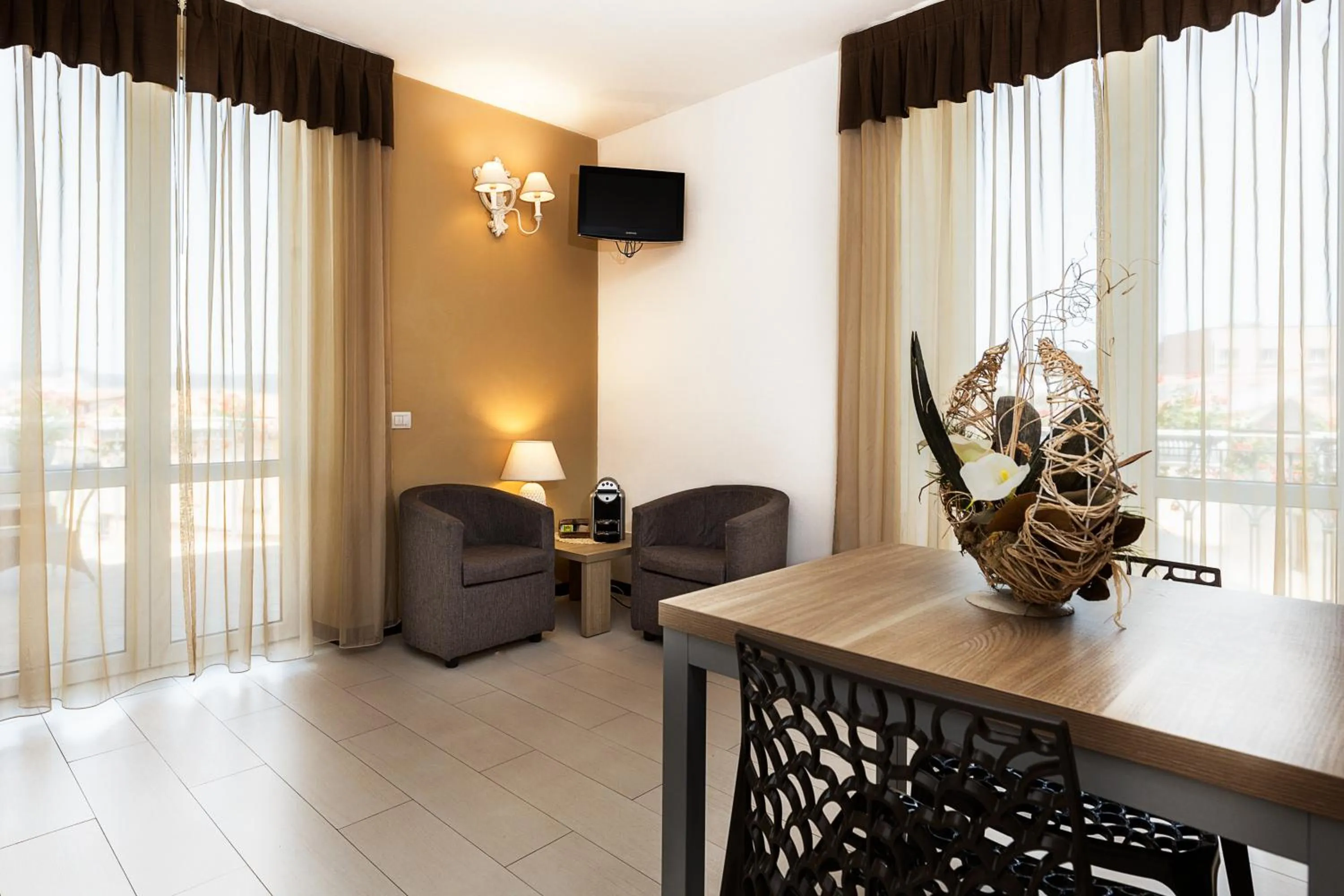 Kitchen or kitchenette in Le Residenze del Centro