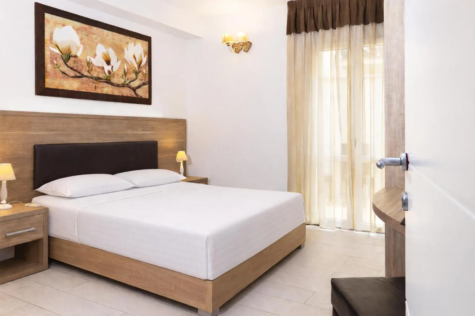 Bedroom, Bed in Le Residenze del Centro