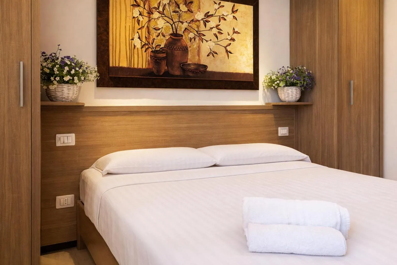 Bed in Le Residenze del Centro