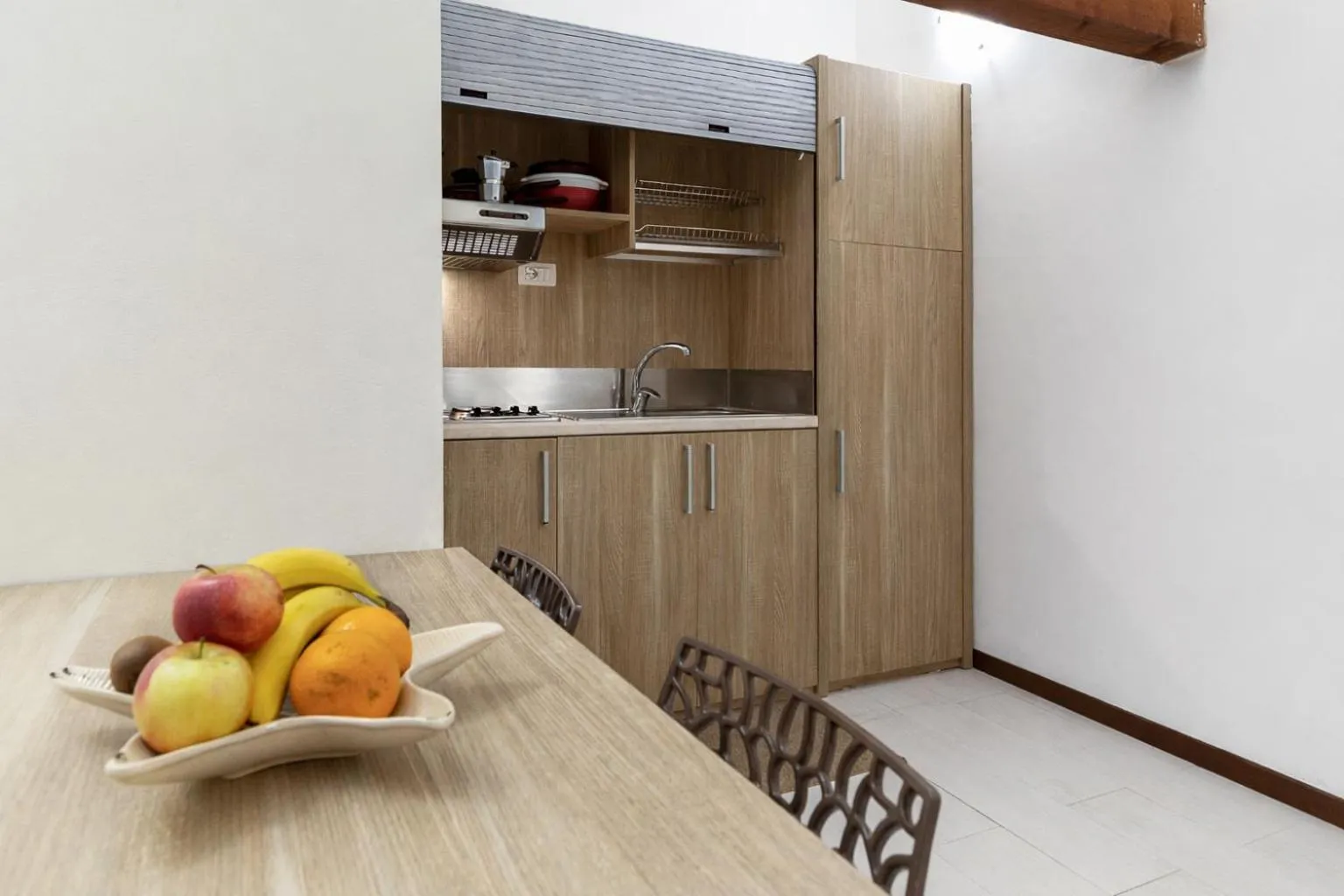Kitchen or kitchenette in Le Residenze del Centro