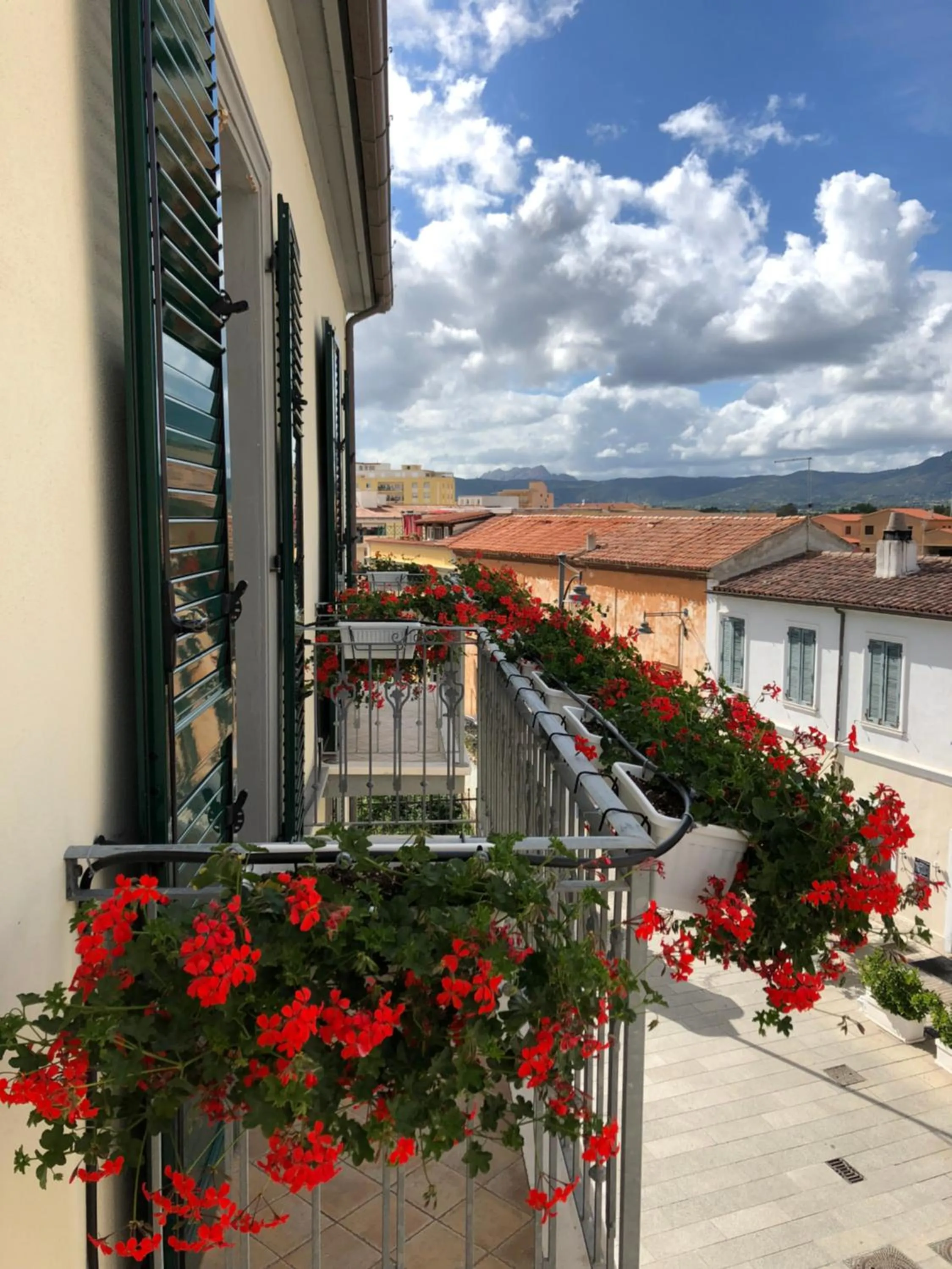 Balcony/Terrace in Le Residenze del Centro