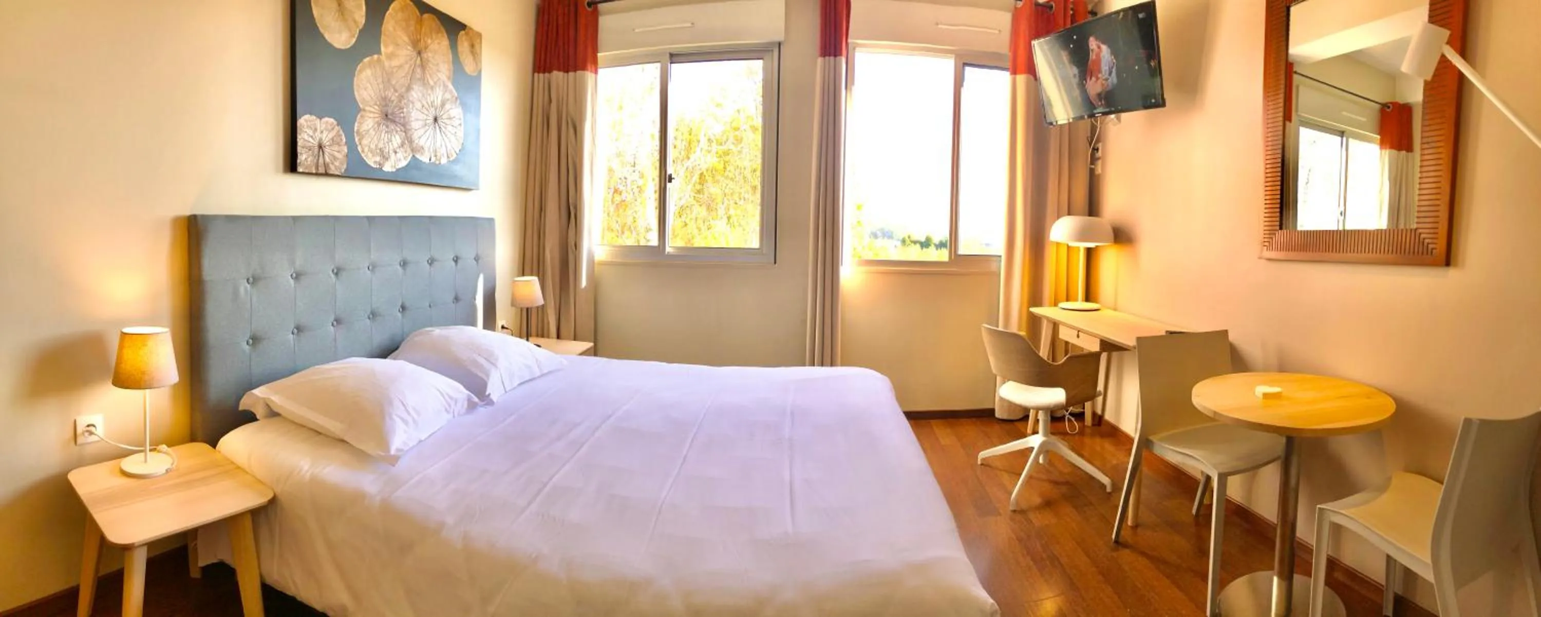 Bed in Villa Rambouillet