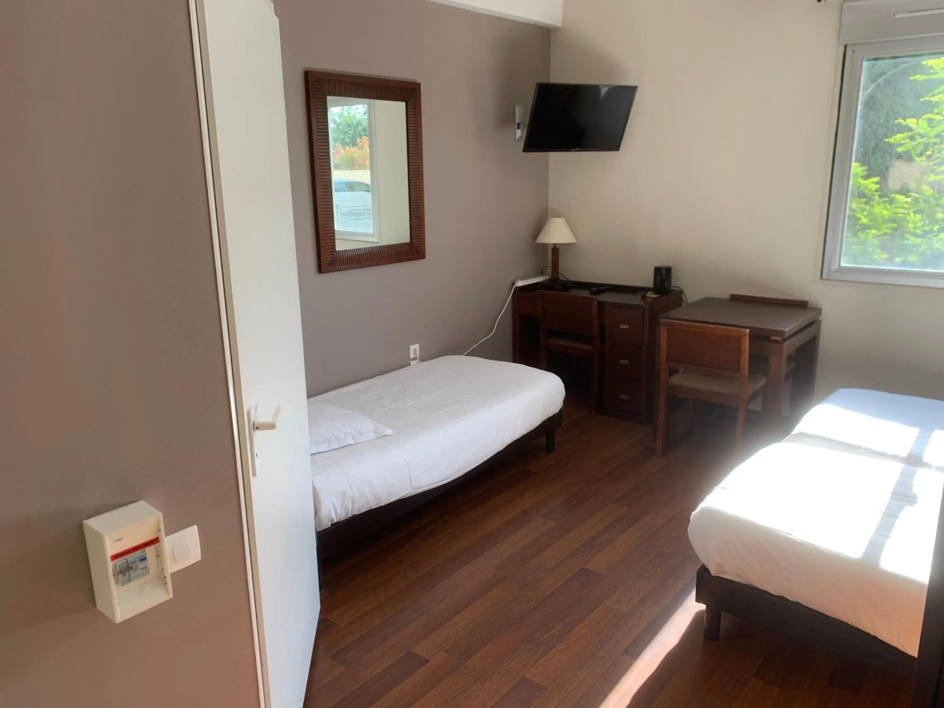 Bed in Villa Rambouillet