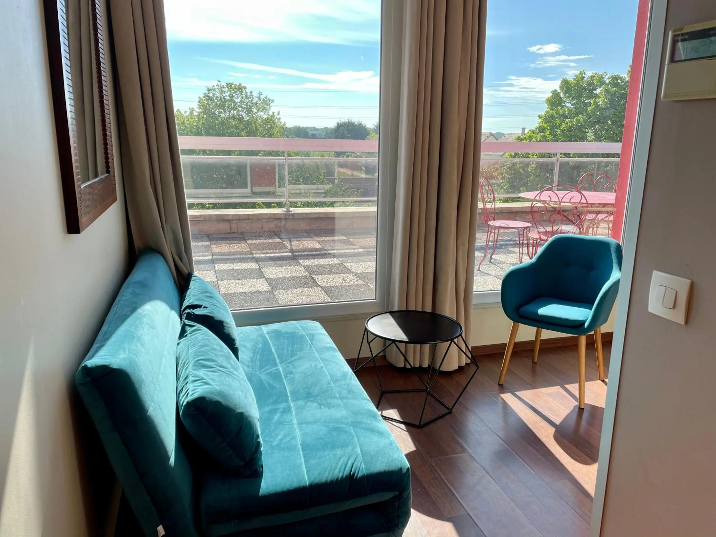 Balcony/Terrace in Villa Rambouillet