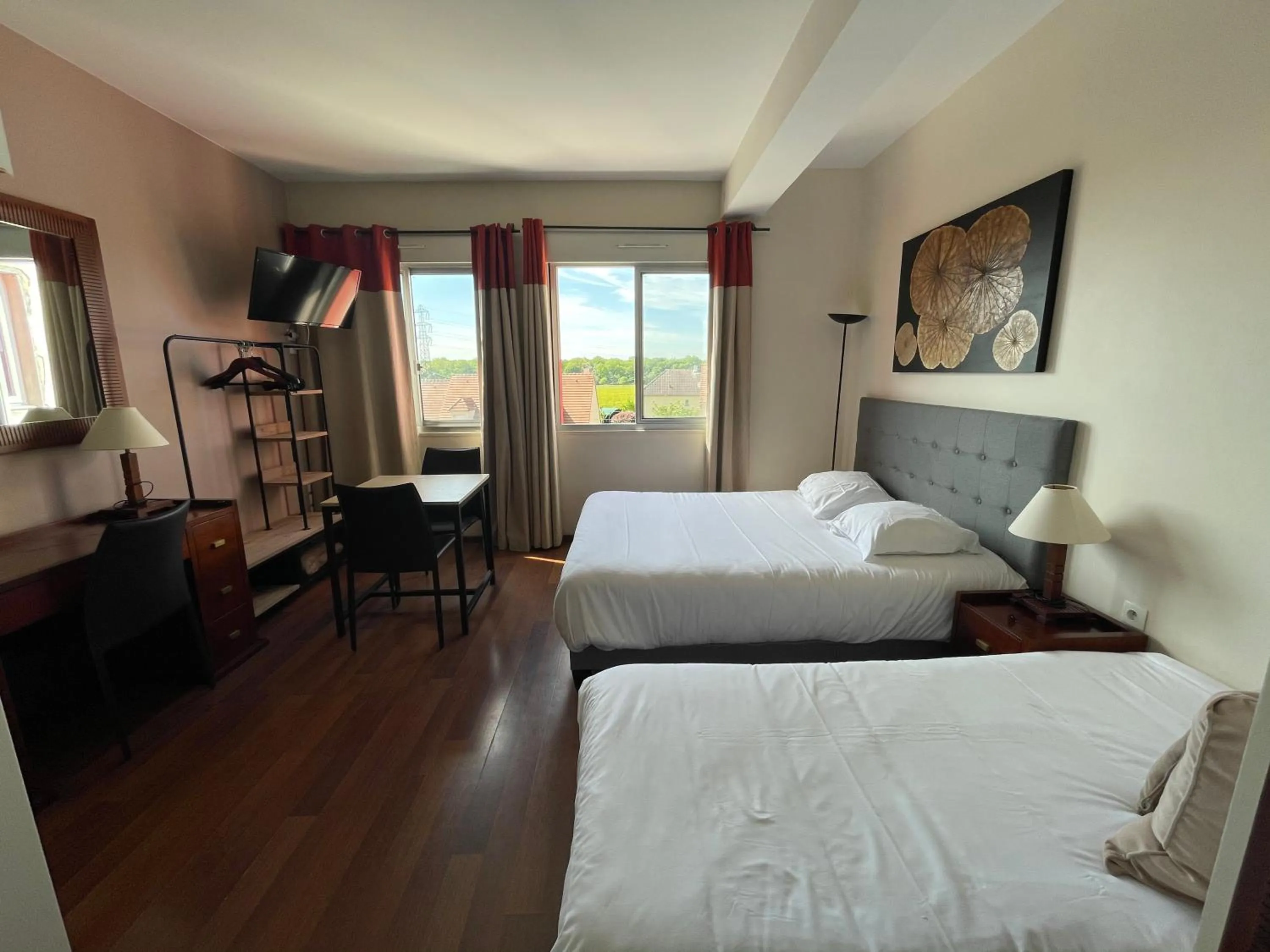 Bed in Villa Rambouillet