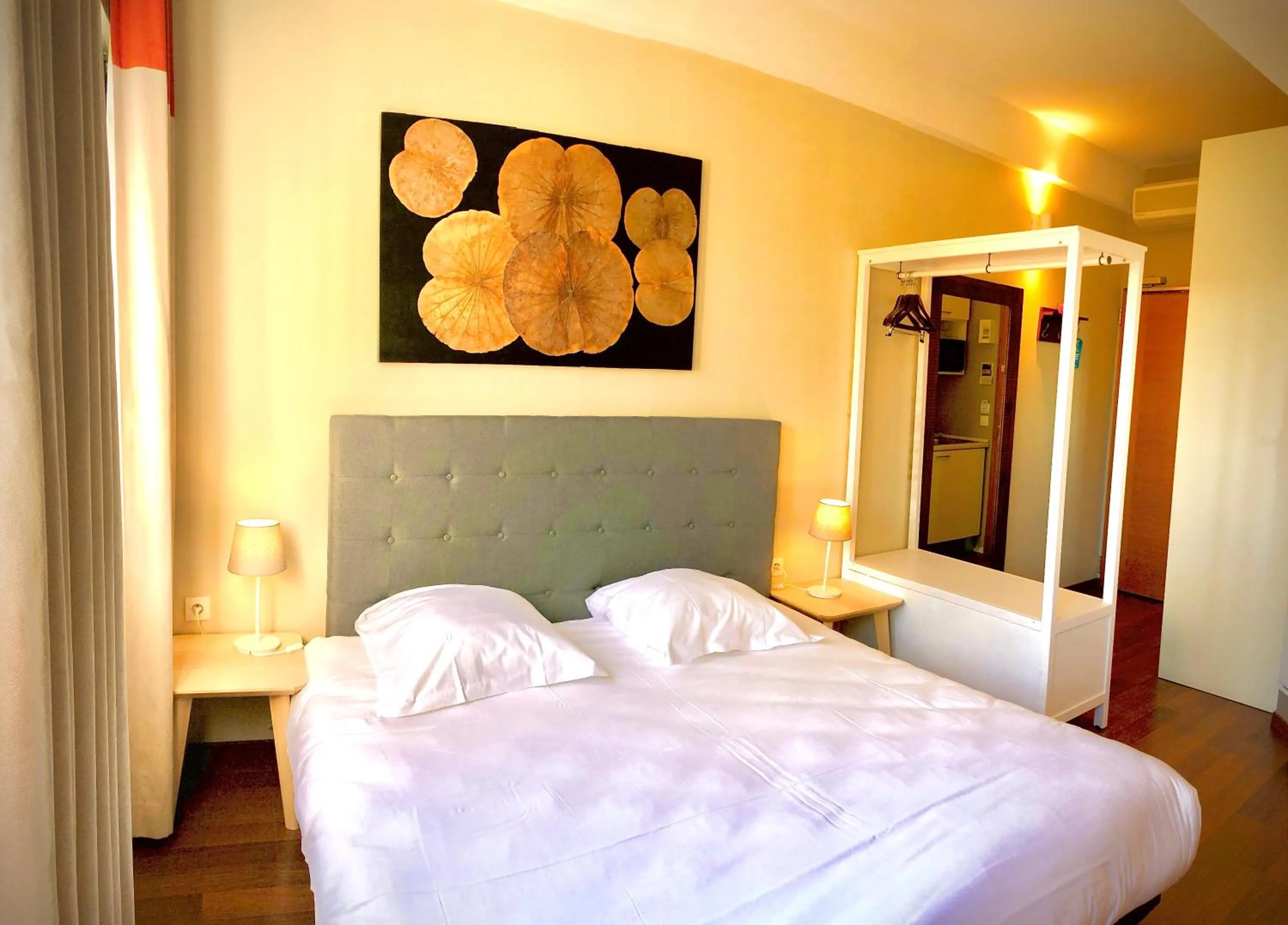 Bed in Villa Rambouillet