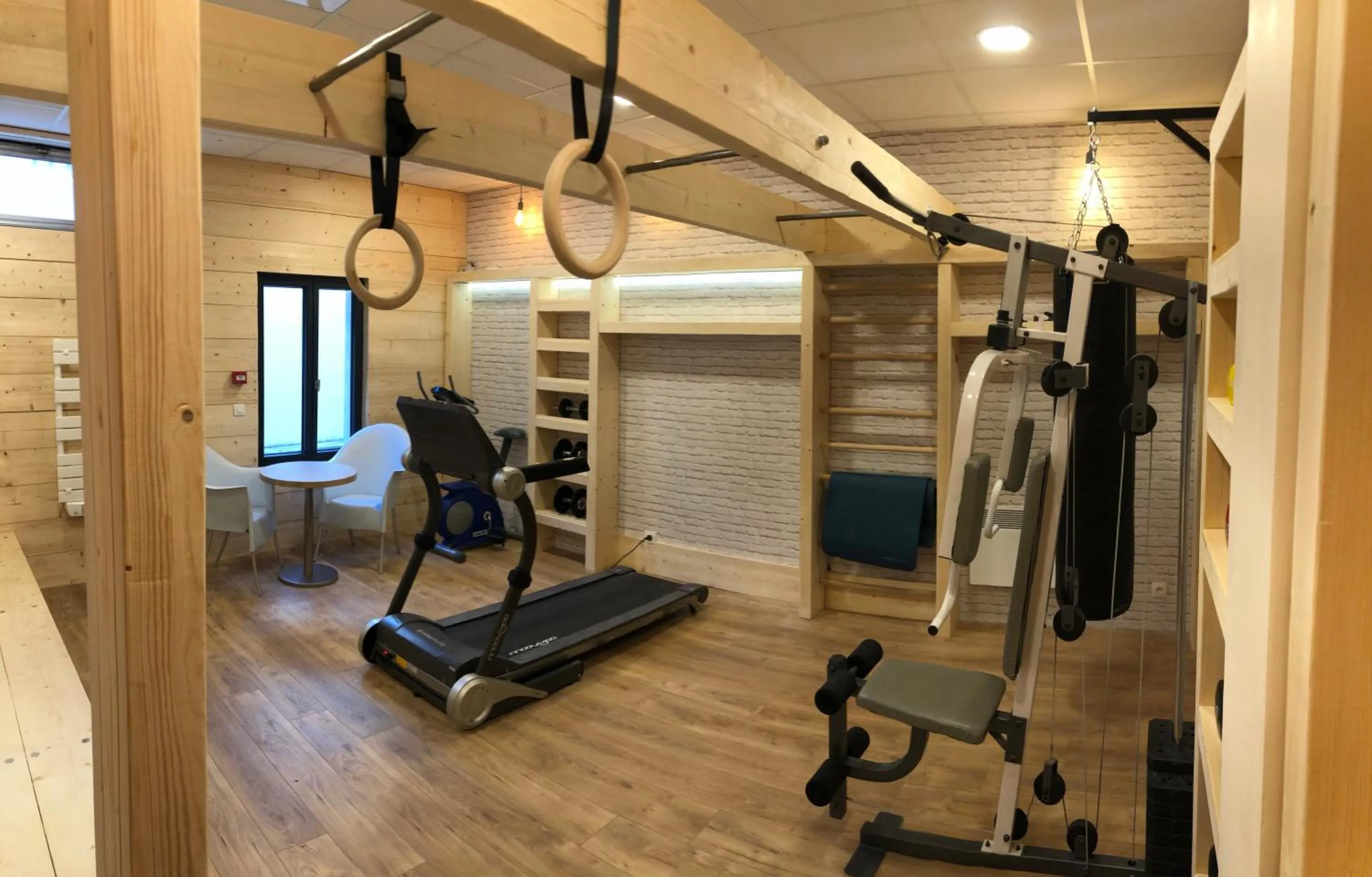 Fitness centre/facilities in Villa Rambouillet