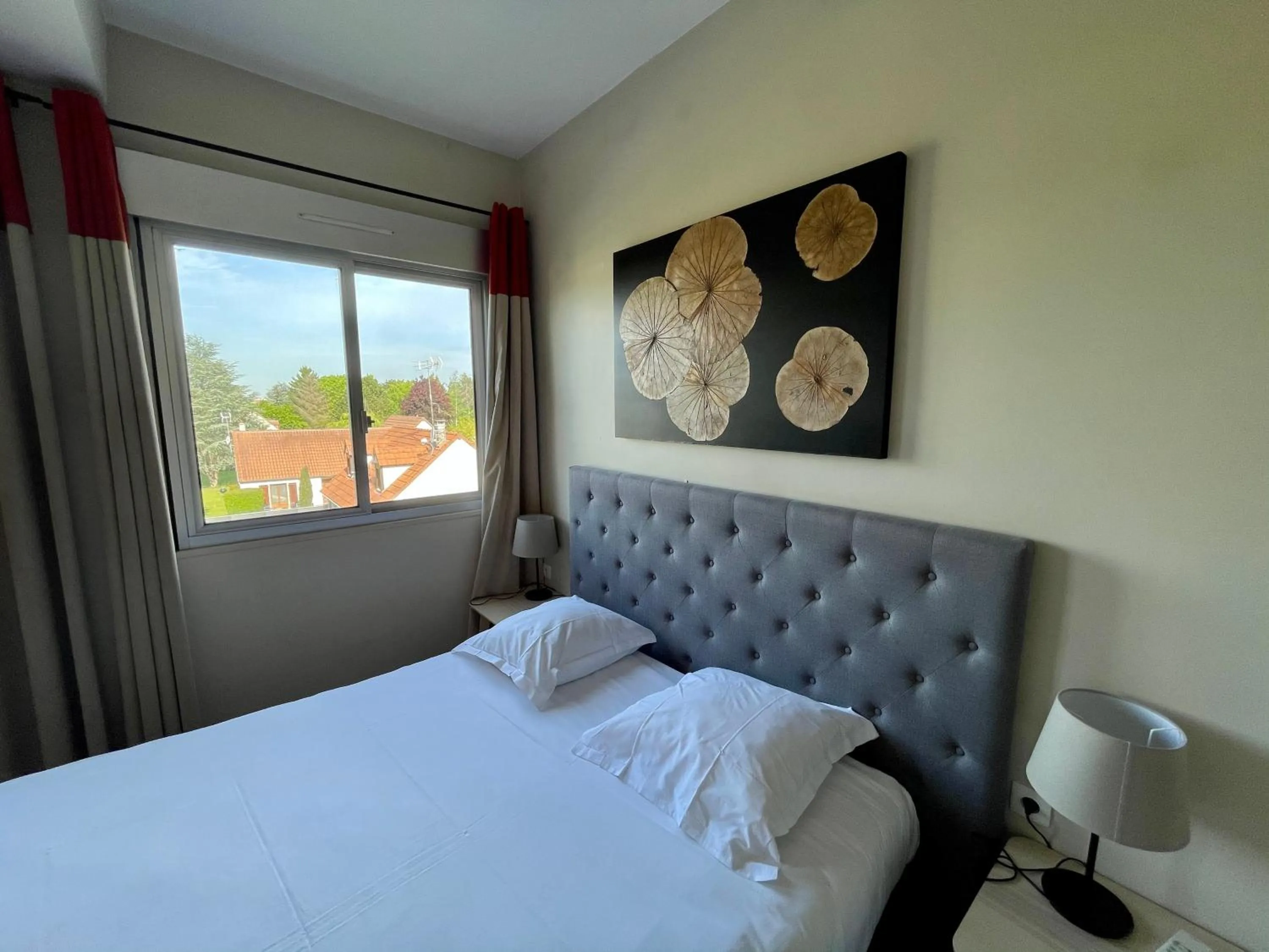 Bed in Villa Rambouillet