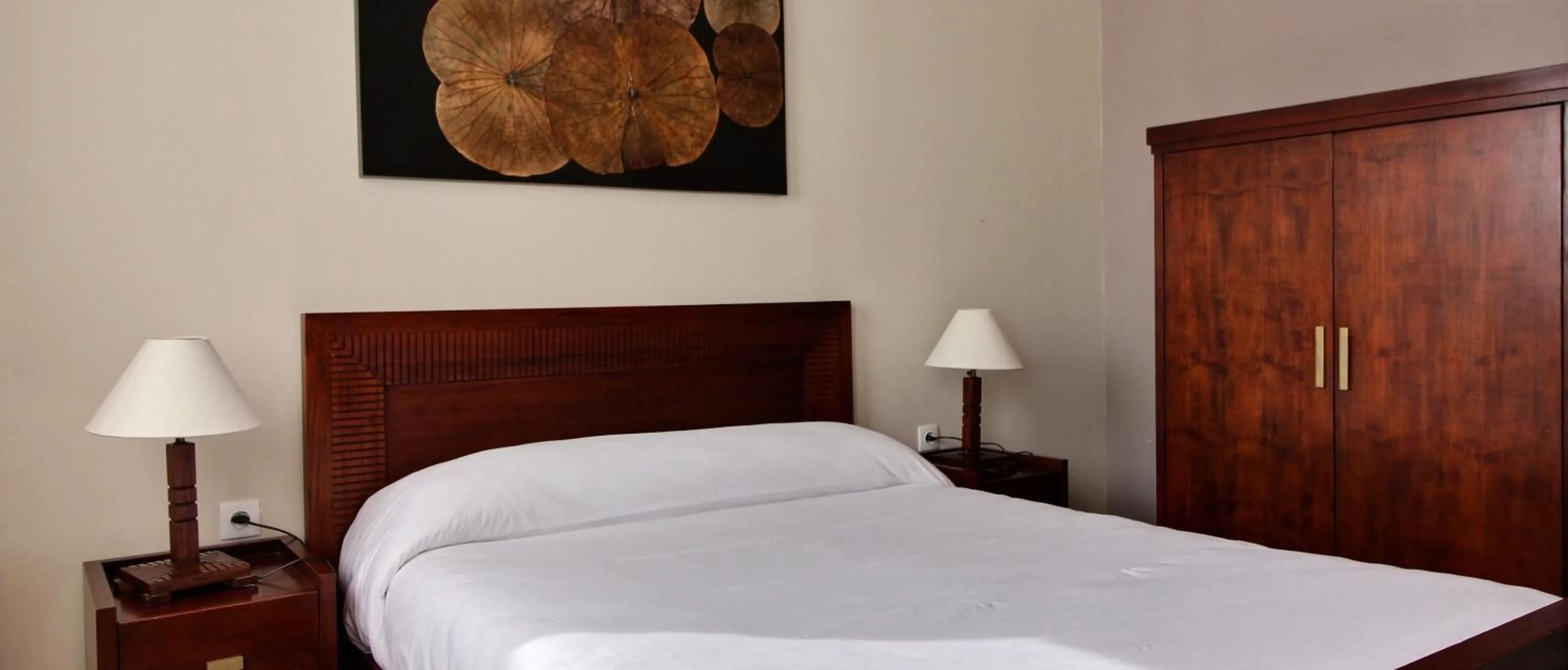 Decorative detail, Bed in Villa Rambouillet