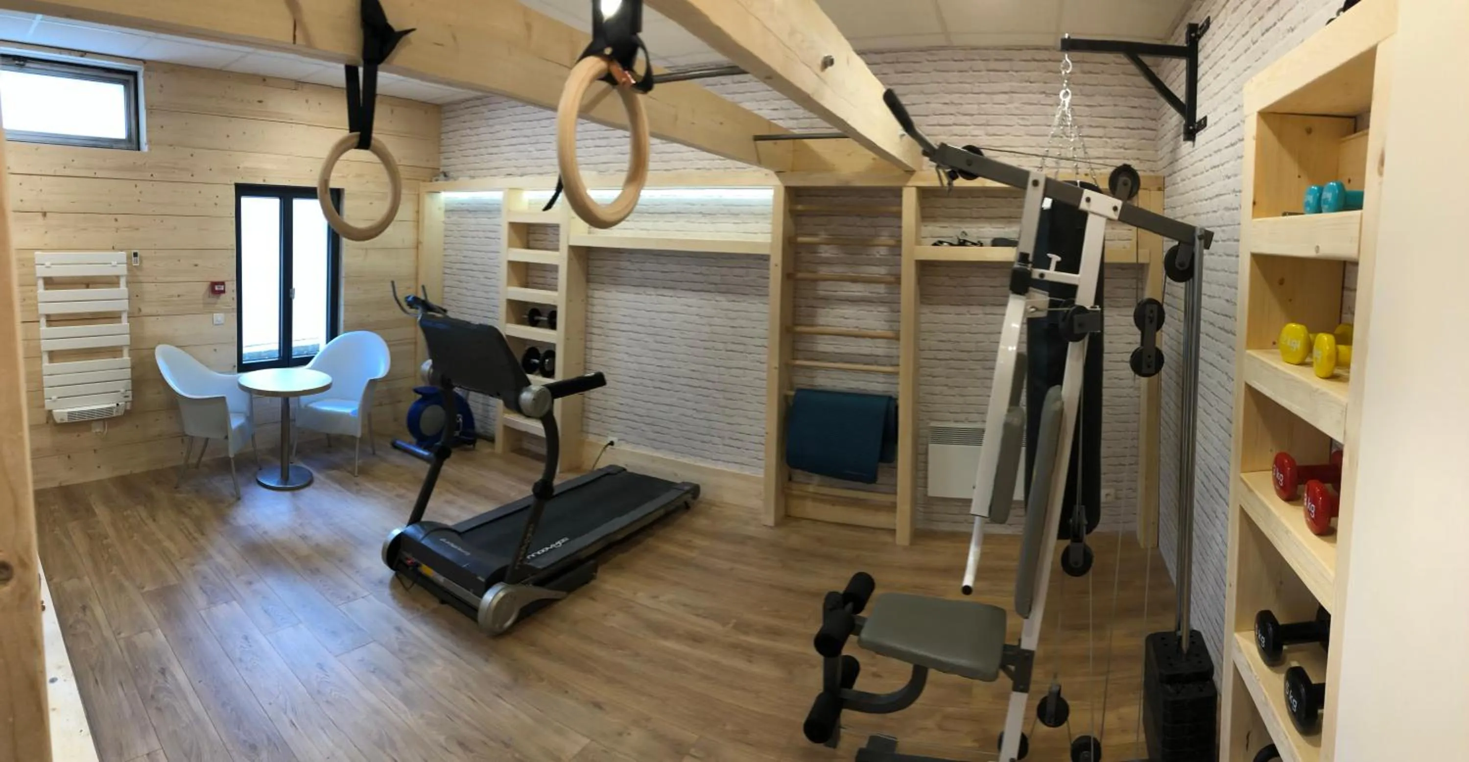 Fitness centre/facilities in Villa Rambouillet