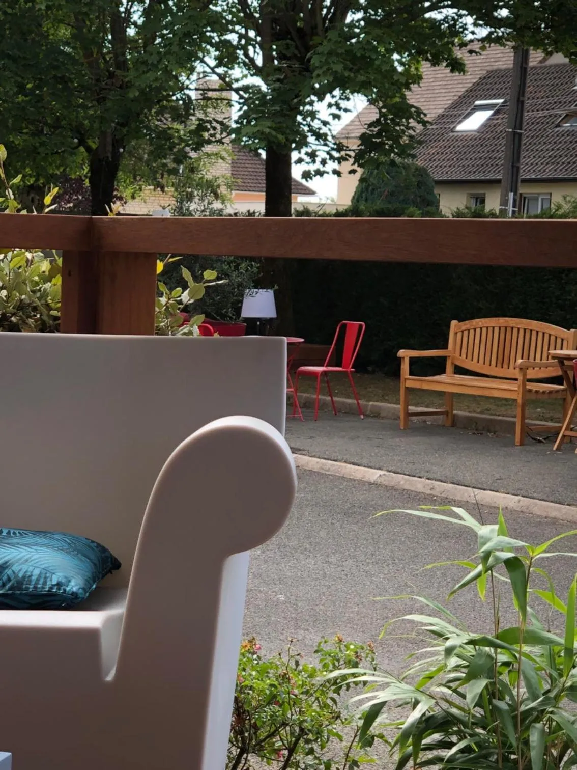 Balcony/Terrace in Villa Rambouillet