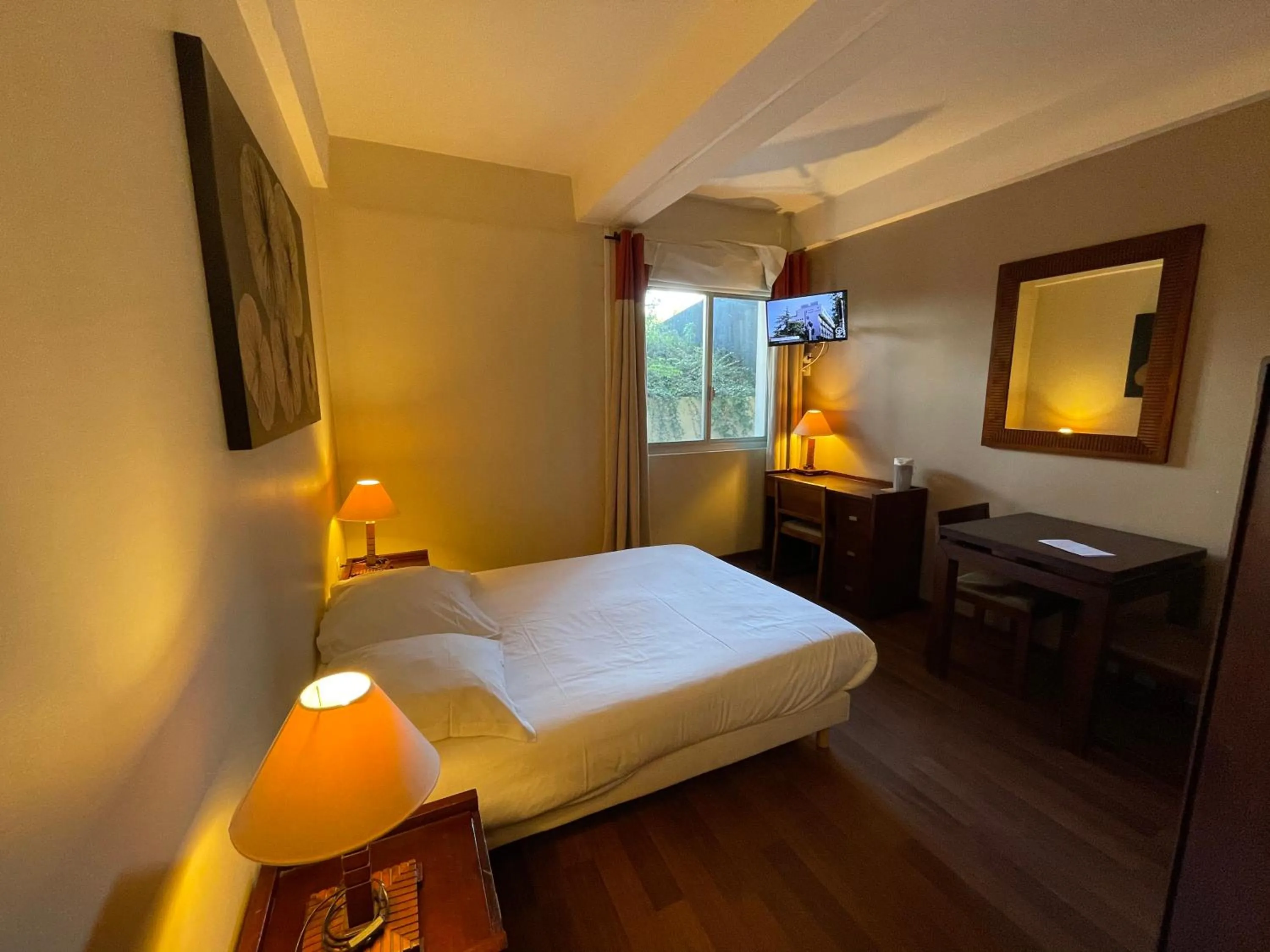 Bed in Villa Rambouillet