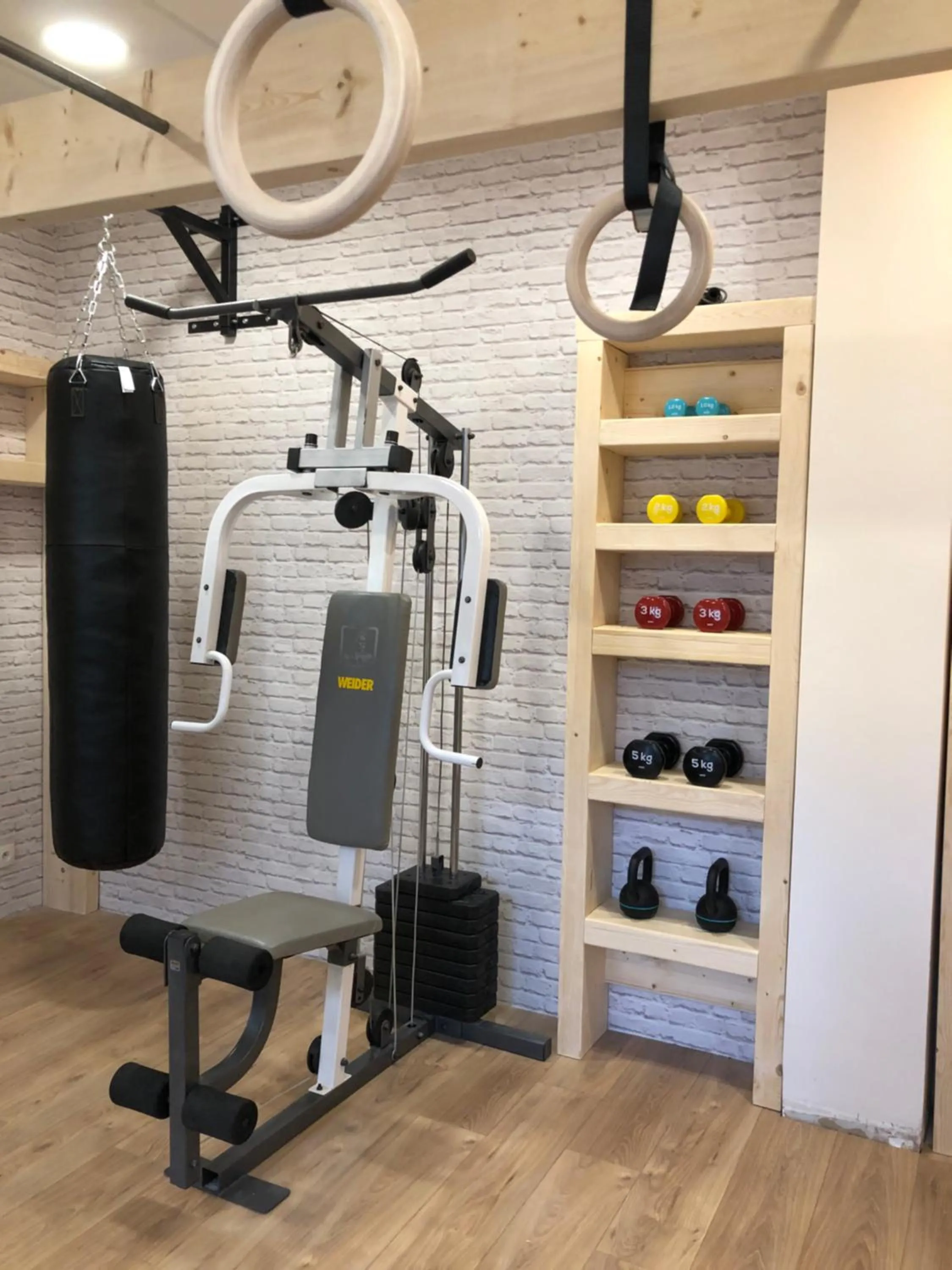 Fitness centre/facilities in Villa Rambouillet