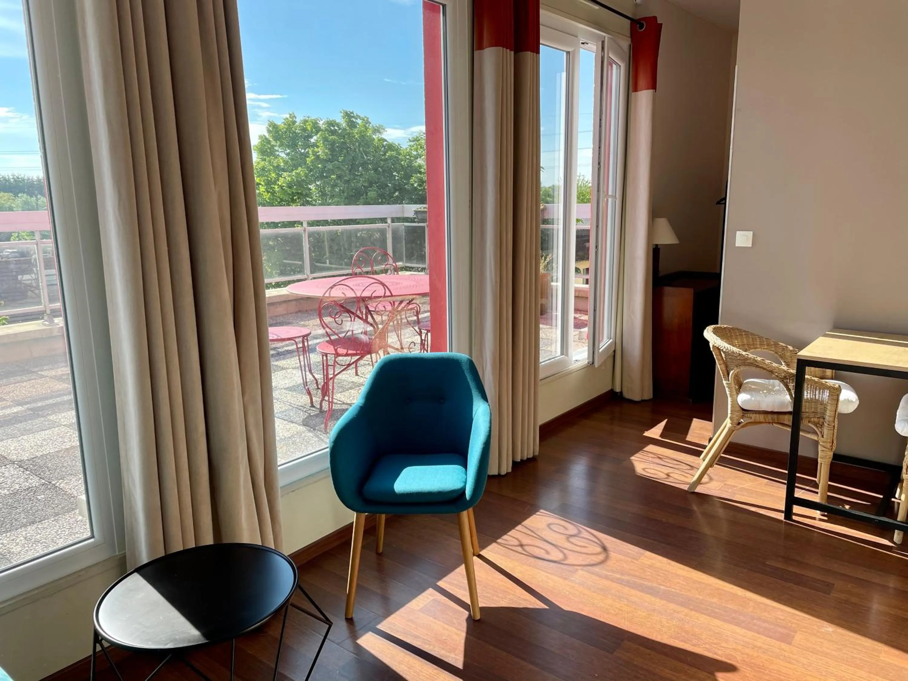 Balcony/Terrace in Villa Rambouillet